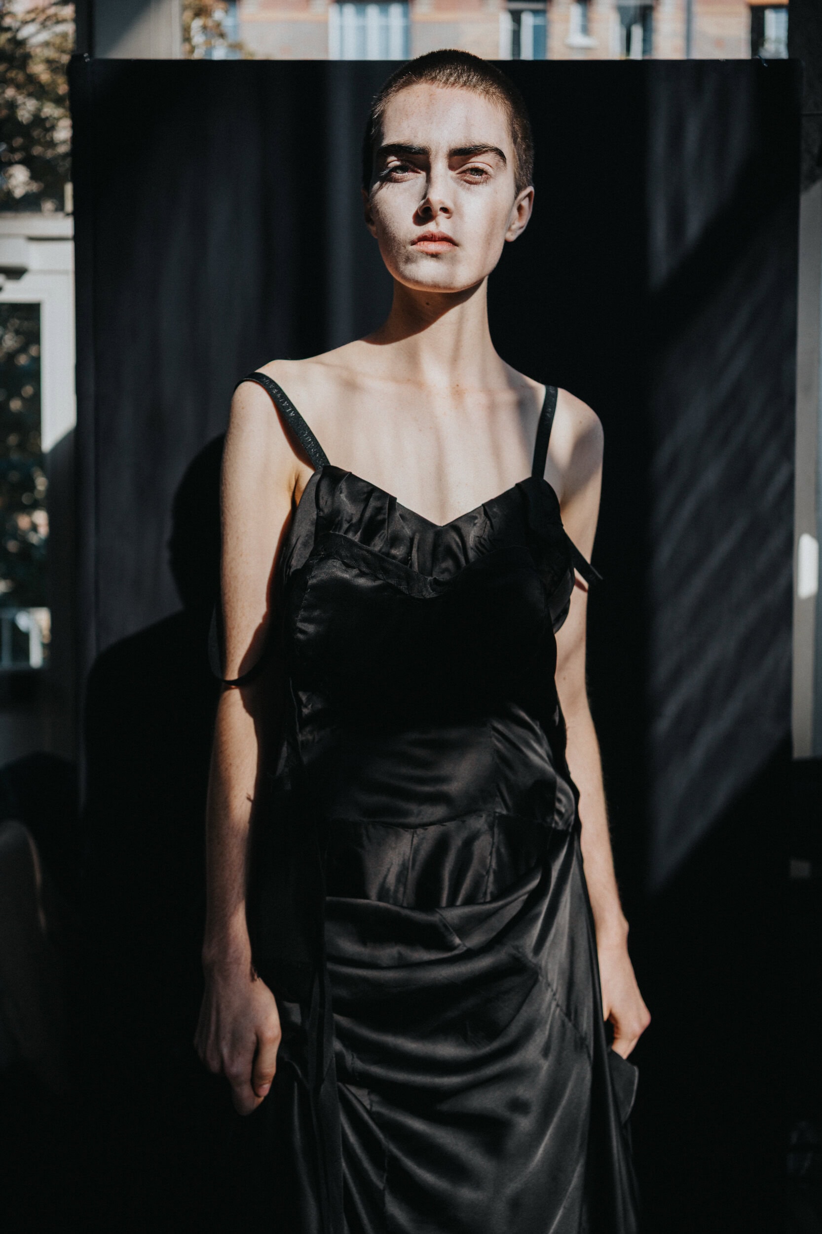 Alainpaul Spring 2026 Fashion Show Backstage