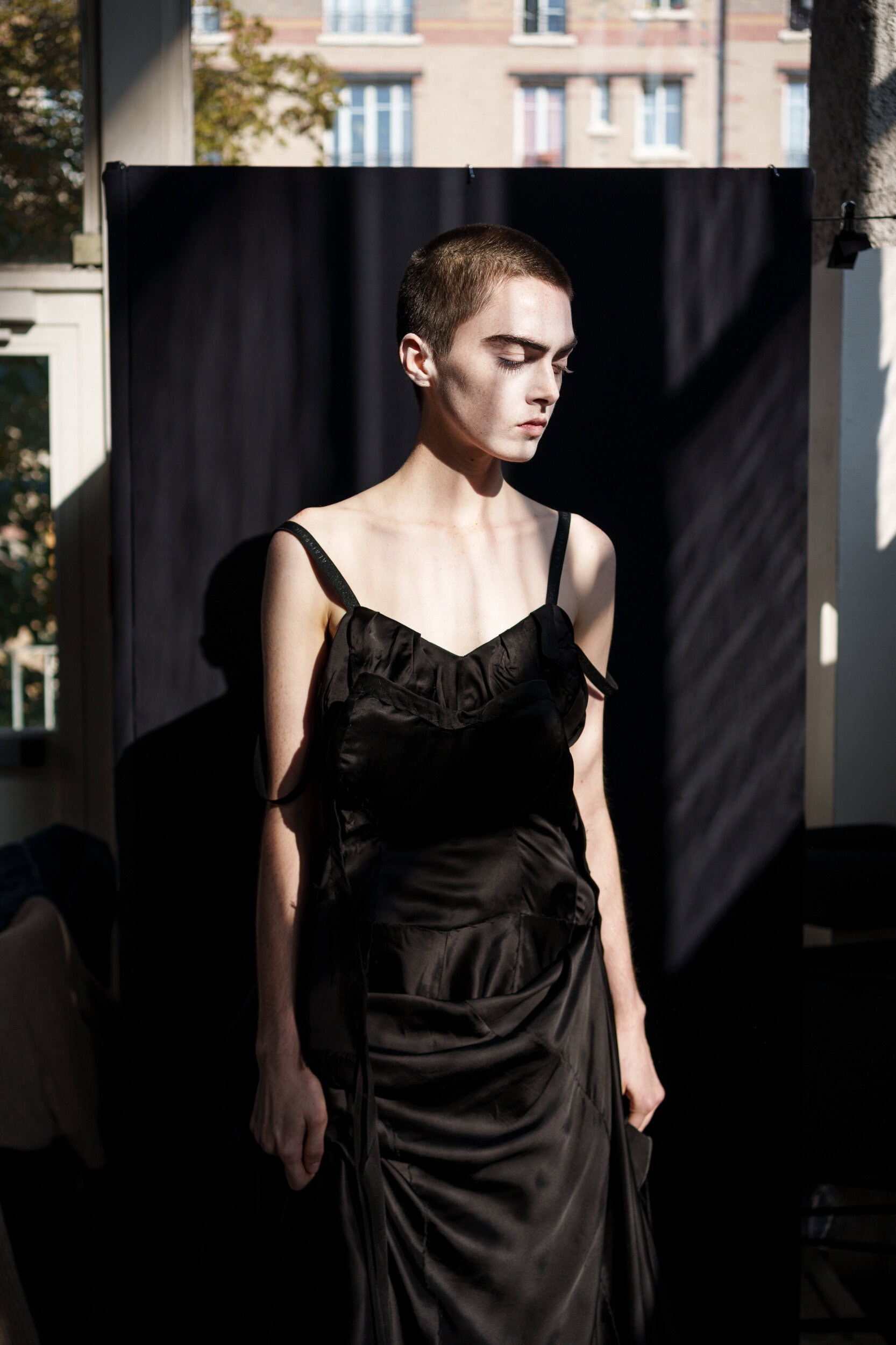 Alainpaul Spring 2026 Fashion Show Backstage