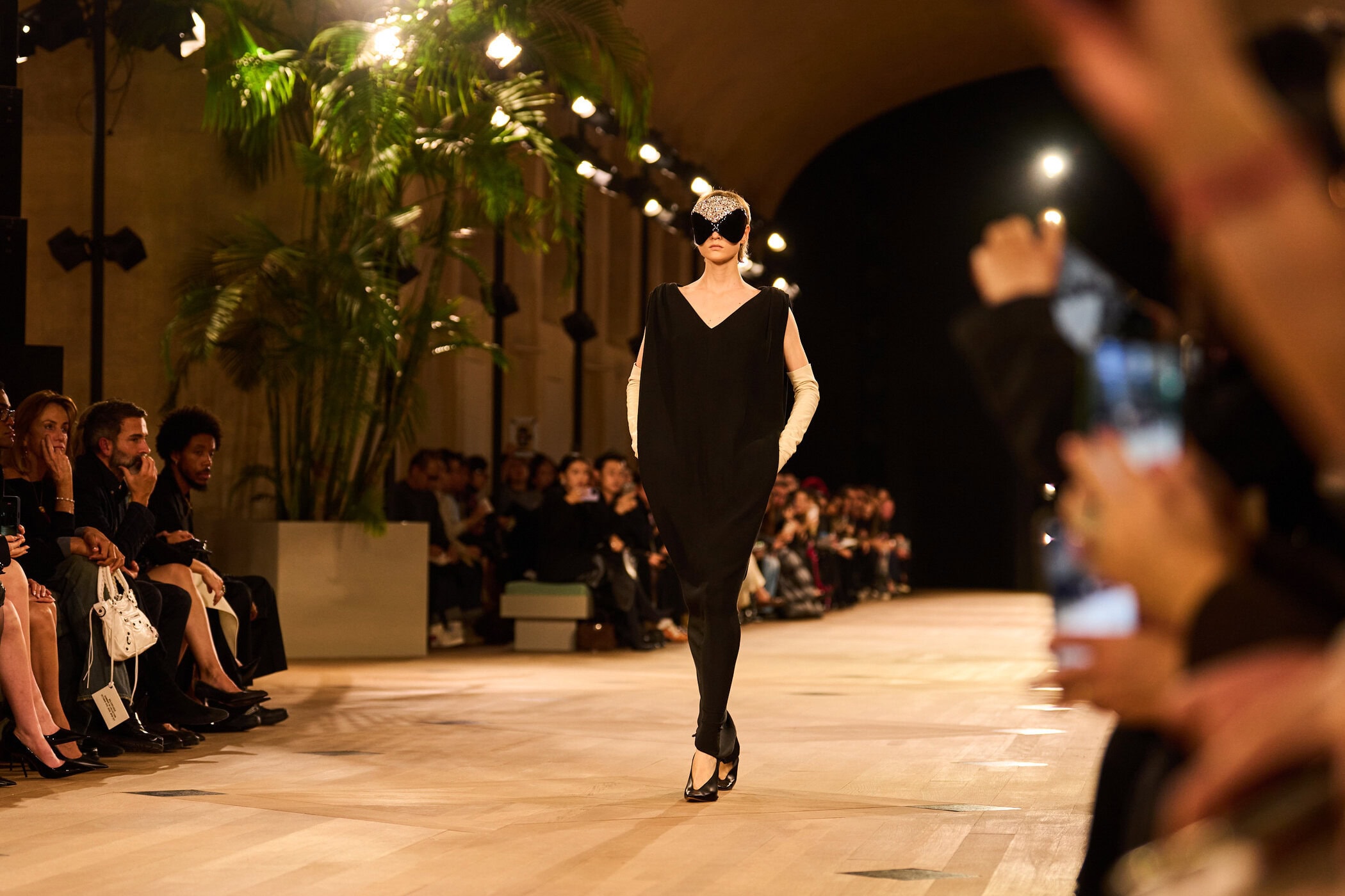 Balenciaga Spring 2026 Fashion Show Atmosphere