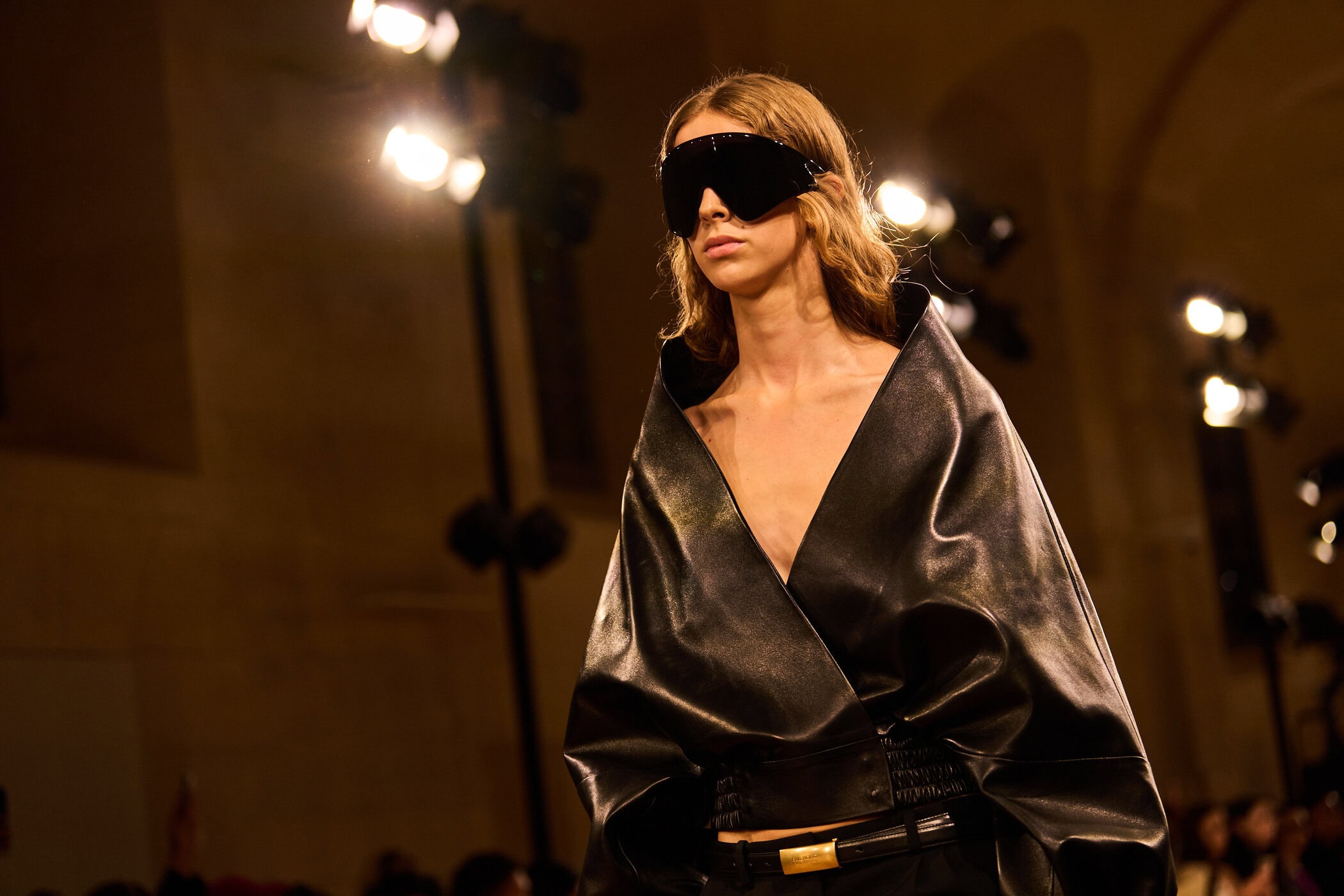 Balenciaga Spring 2026 Fashion Show Atmosphere