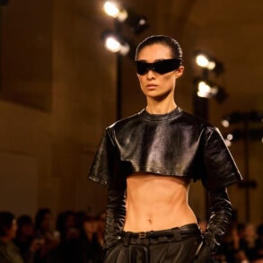 Balenciaga Spring 2026 Fashion Show Atmosphere