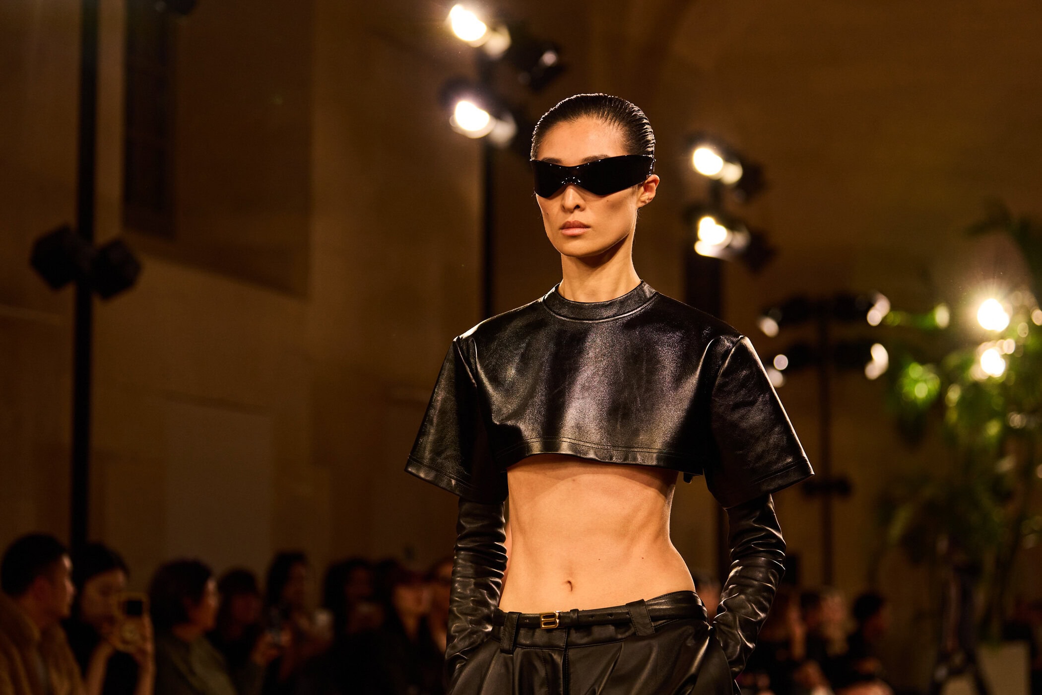 Balenciaga Spring 2026 Fashion Show Atmosphere