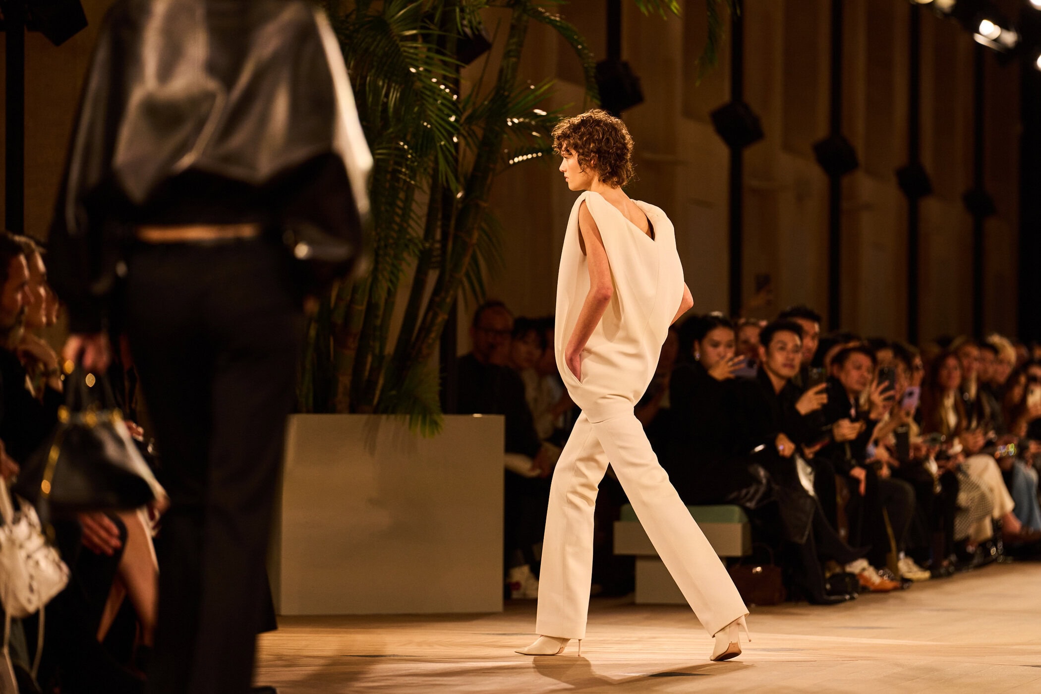 Balenciaga Spring 2026 Fashion Show Atmosphere