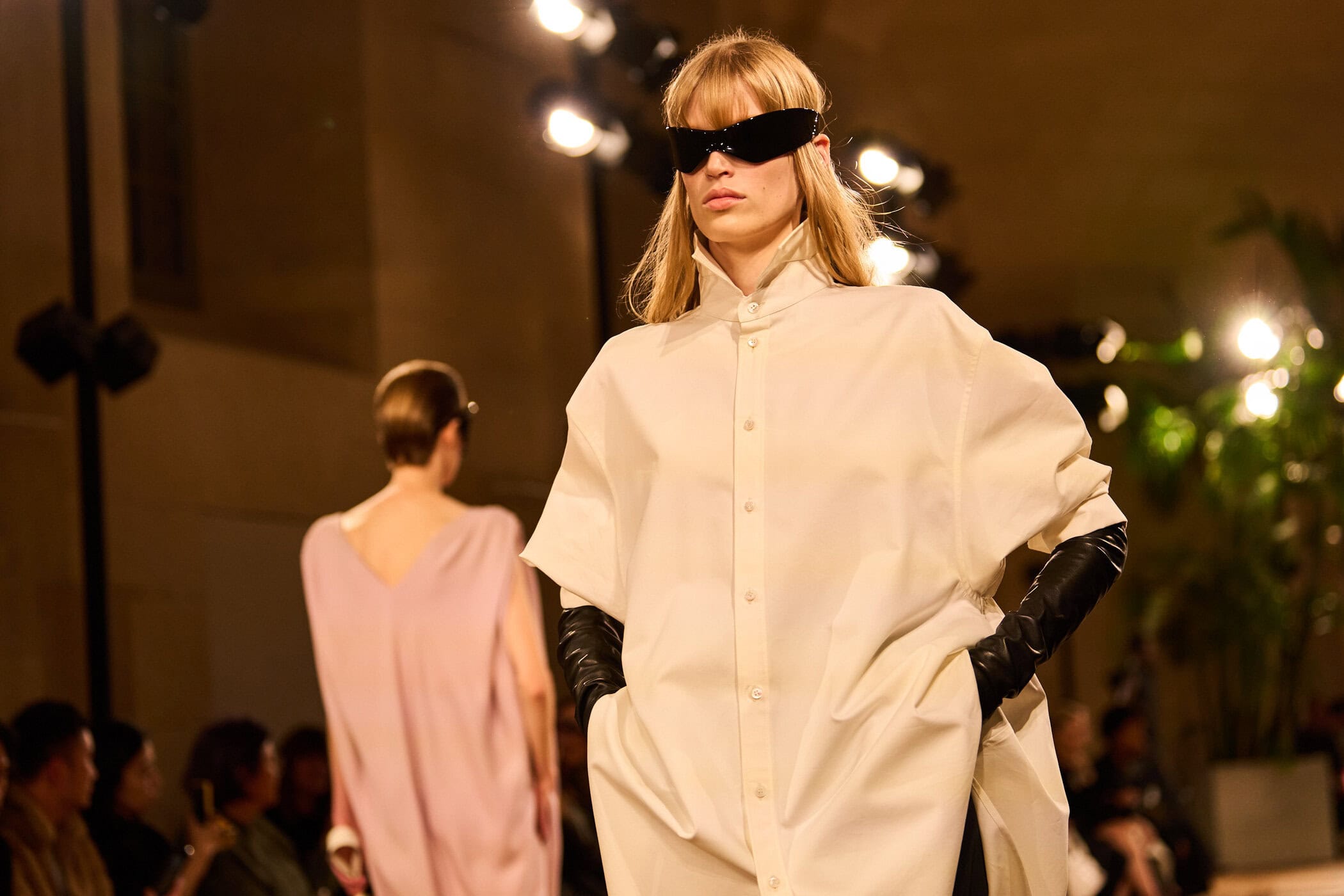 Balenciaga Spring 2026 Fashion Show Atmosphere