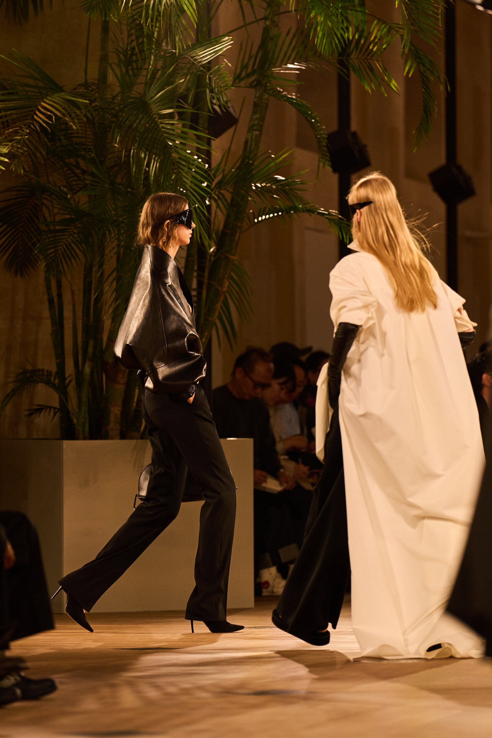 Balenciaga Spring 2026 Fashion Show Atmosphere