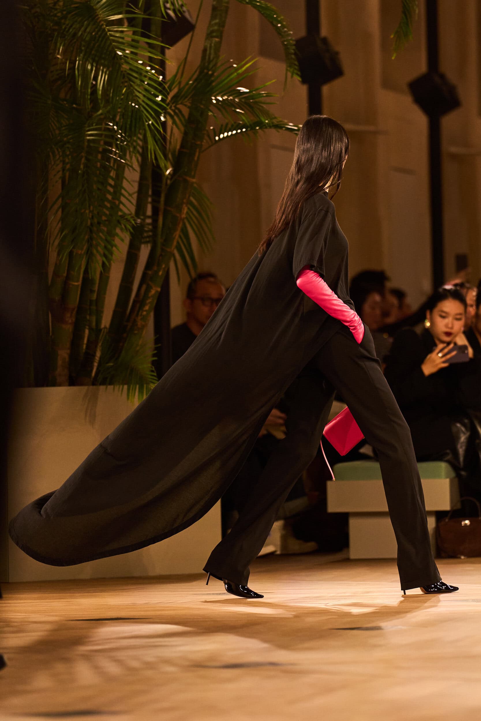 Balenciaga Spring 2026 Fashion Show Atmosphere
