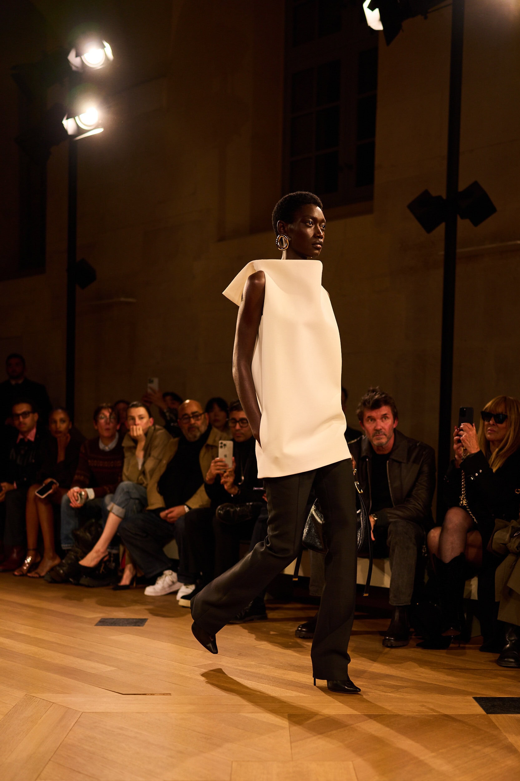 Balenciaga Spring 2026 Fashion Show Atmosphere