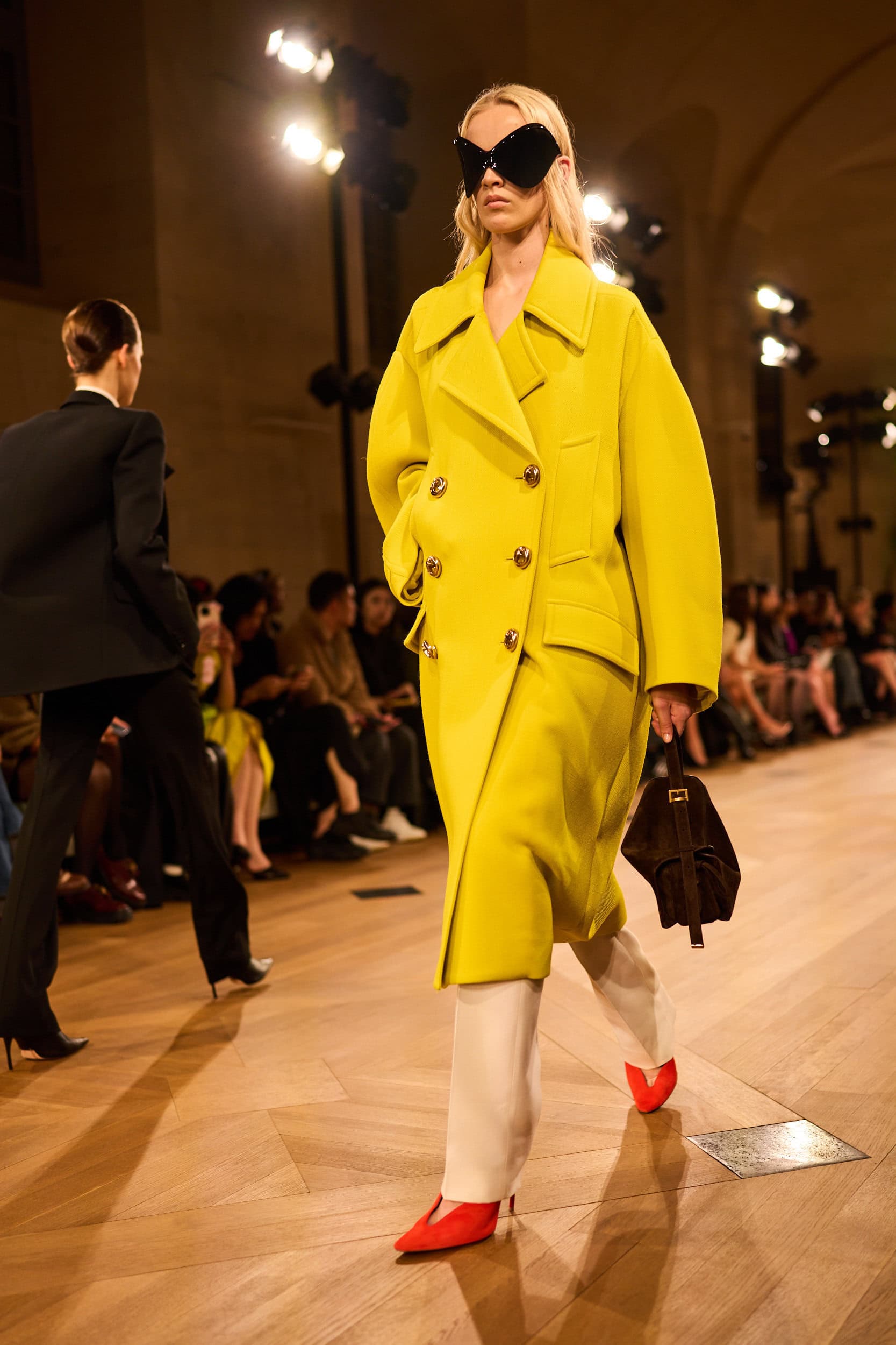 Balenciaga Spring 2026 Fashion Show Atmosphere