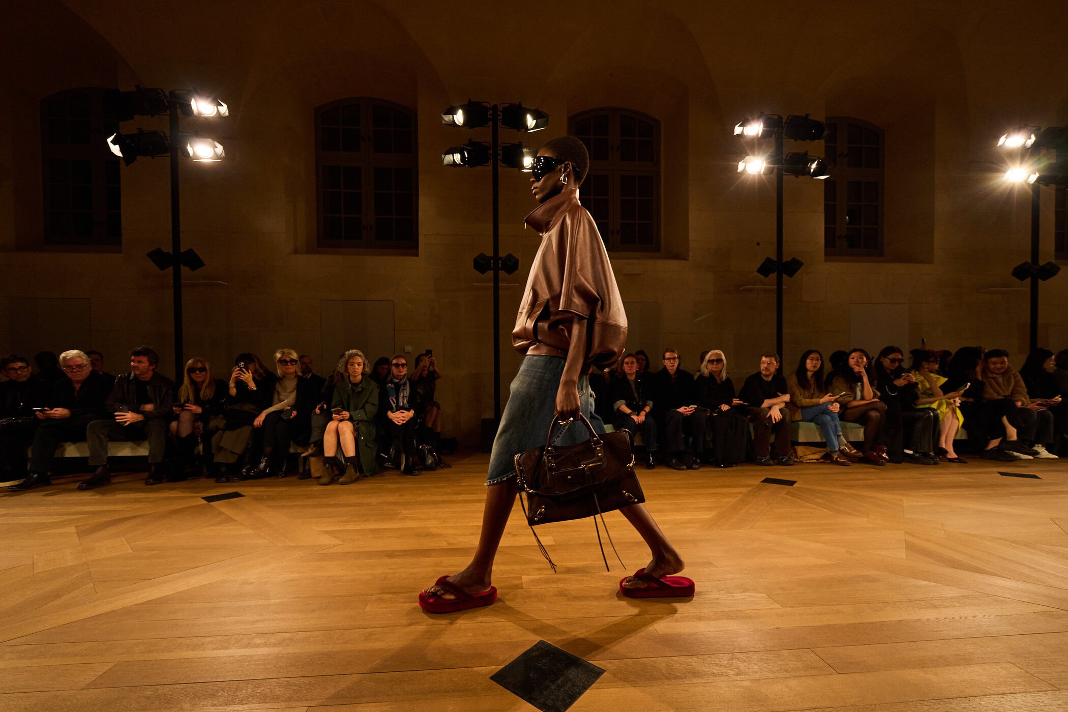 Balenciaga Spring 2026 Fashion Show Atmosphere