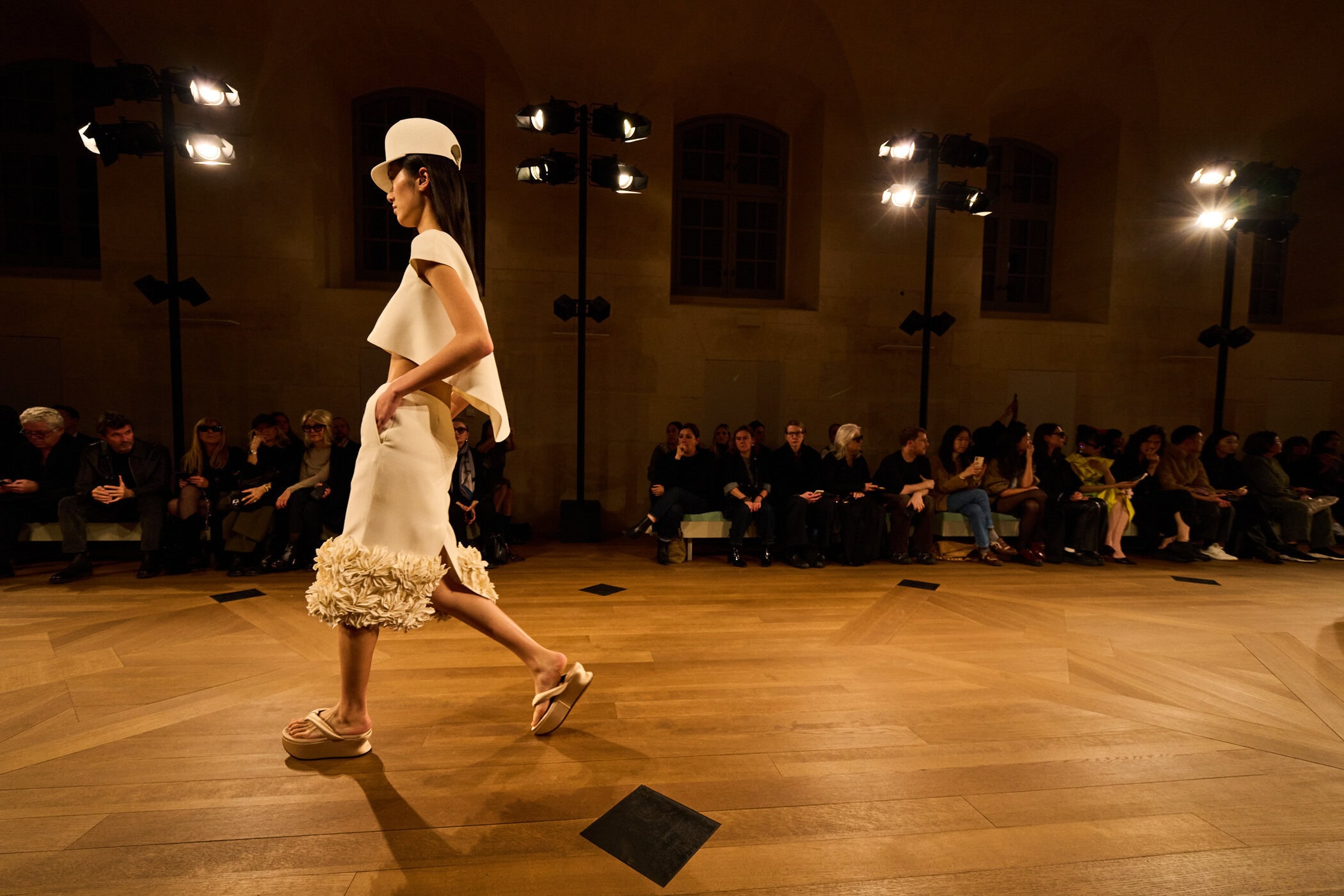 Balenciaga Spring 2026 Fashion Show Atmosphere