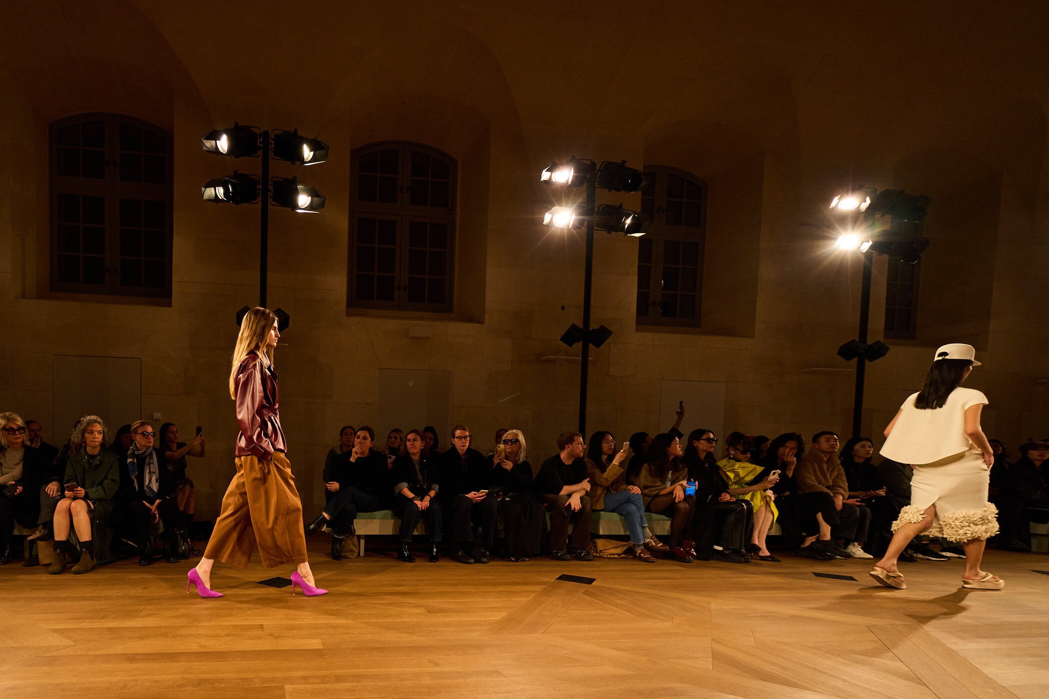 Balenciaga Spring 2026 Fashion Show Atmosphere