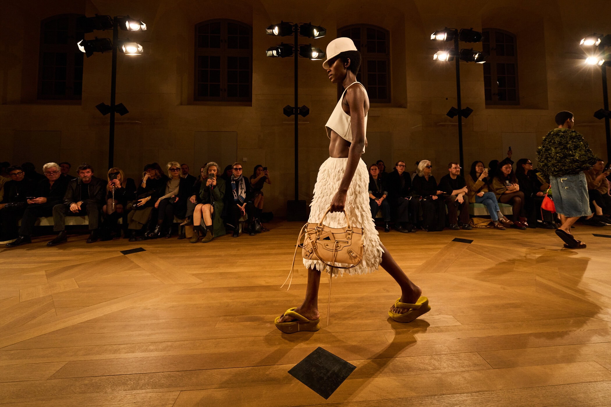 Balenciaga Spring 2026 Fashion Show Atmosphere