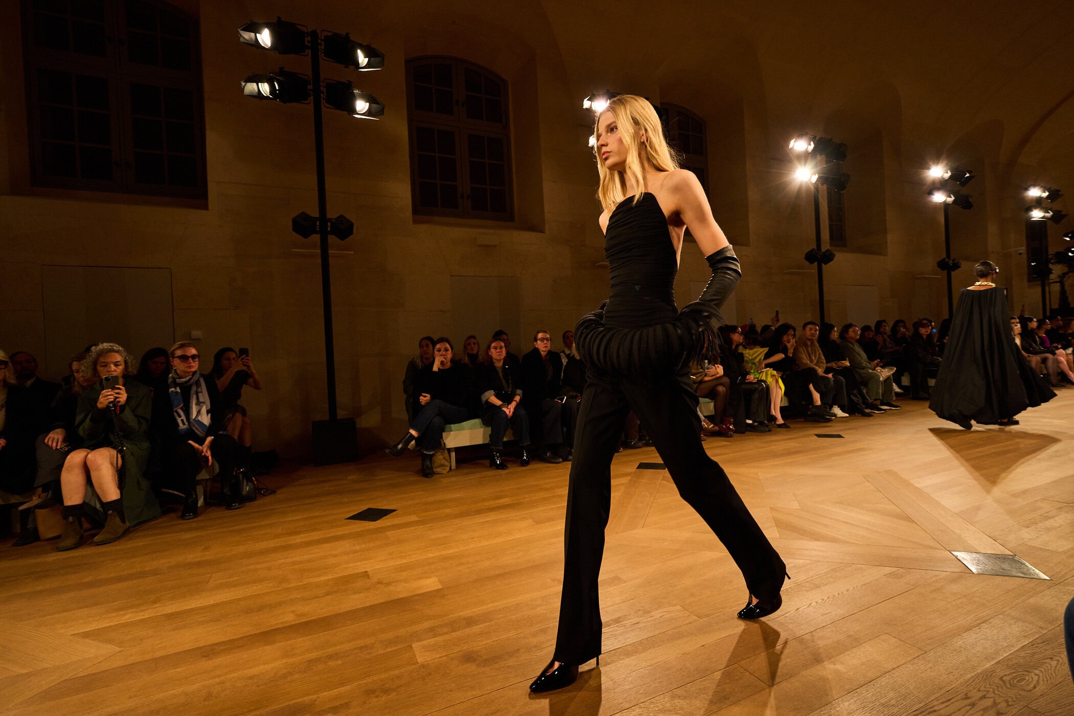 Balenciaga Spring 2026 Fashion Show Atmosphere
