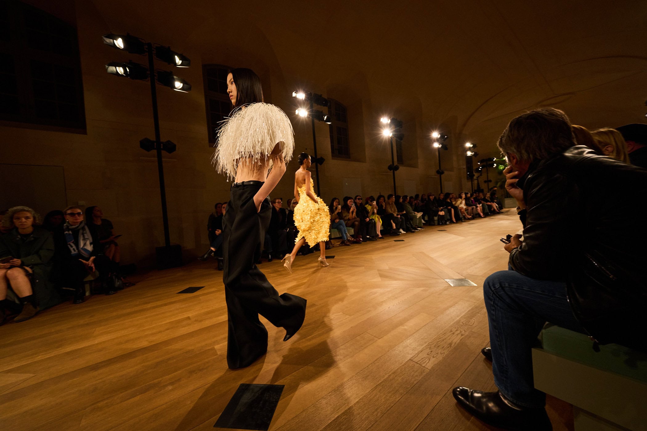 Balenciaga Spring 2026 Fashion Show Atmosphere
