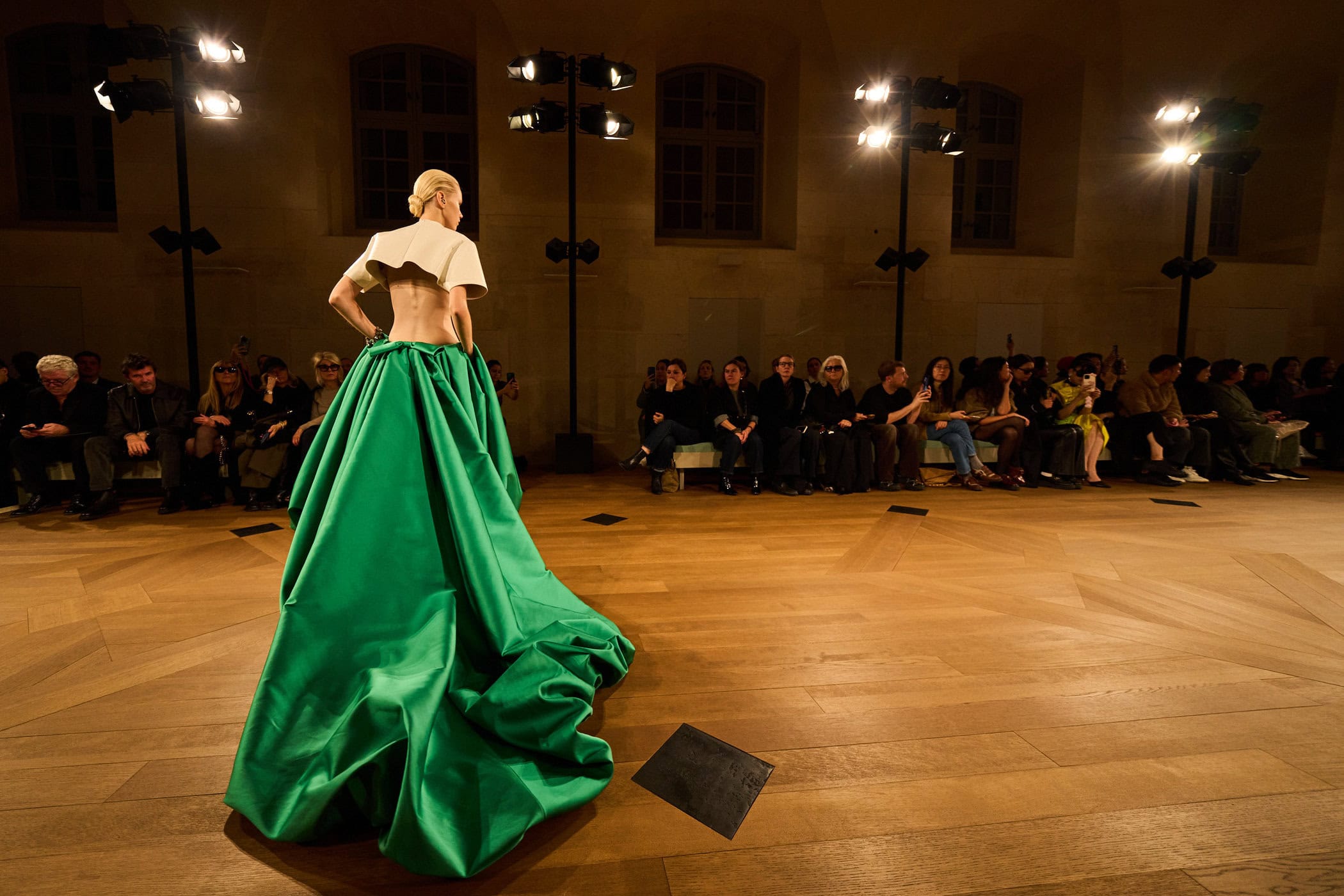 Balenciaga Spring 2026 Fashion Show Atmosphere