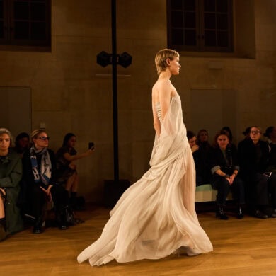 Balenciaga Spring 2026 Fashion Show Atmosphere