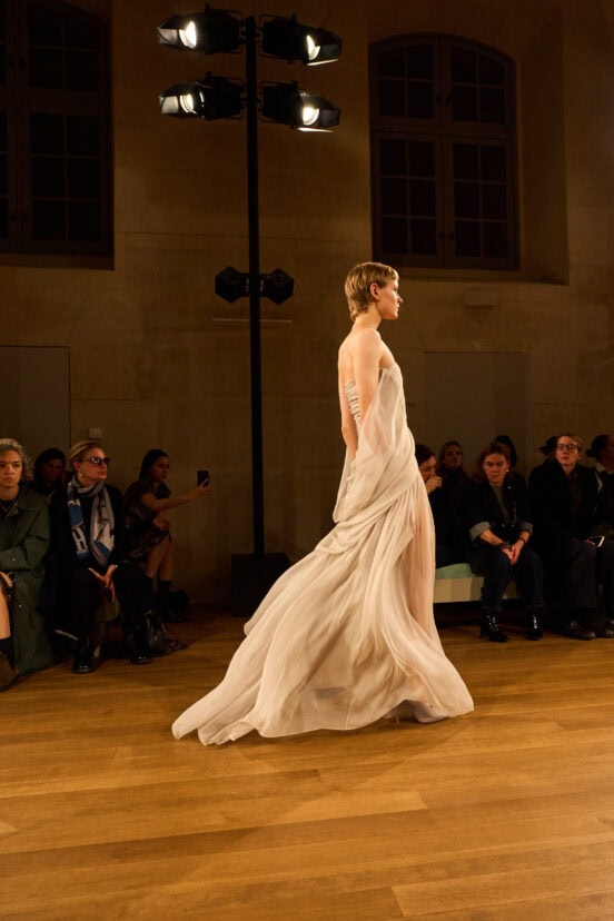 Balenciaga Spring 2026 Fashion Show Atmosphere