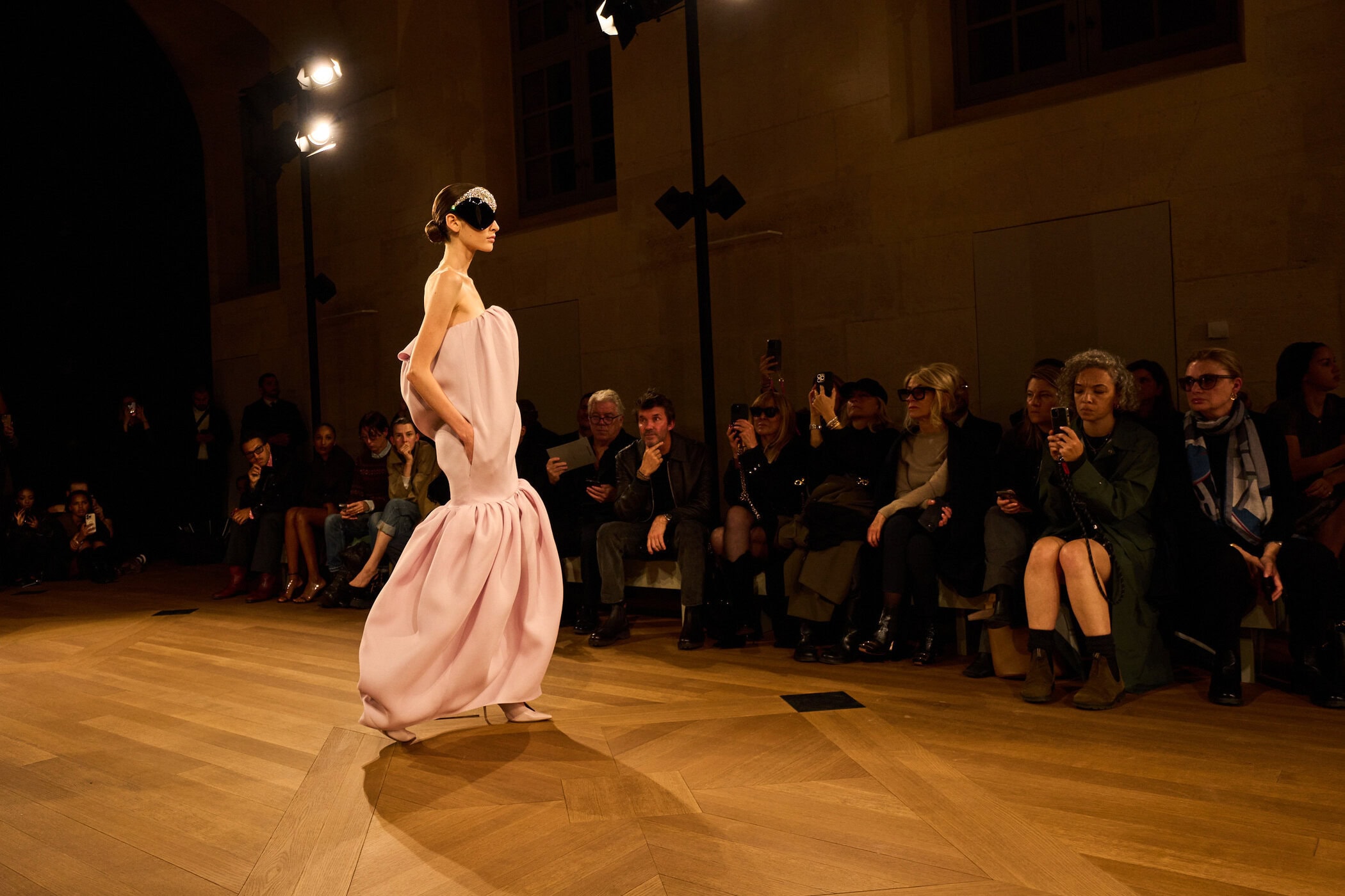 Balenciaga Spring 2026 Fashion Show Atmosphere