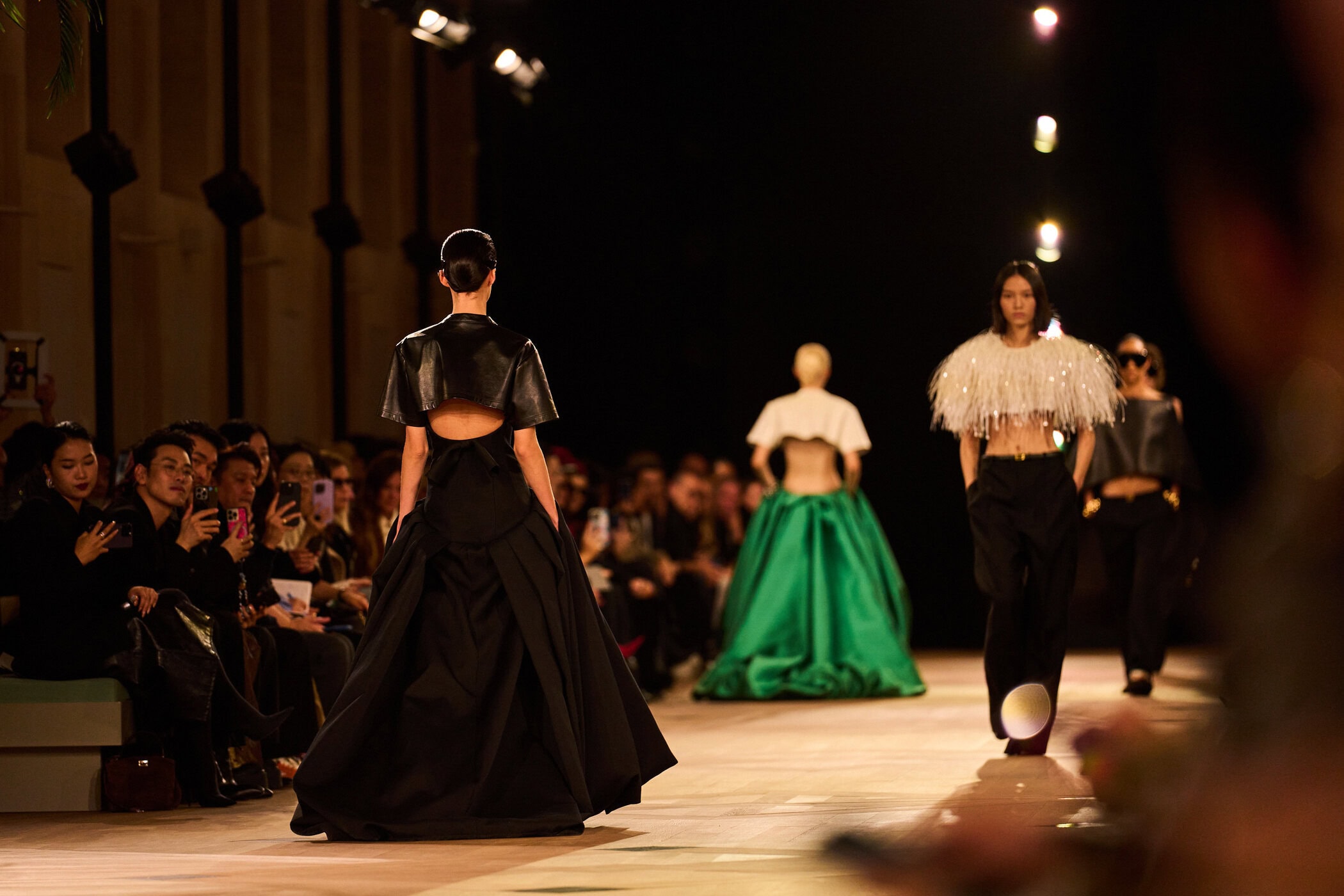 Balenciaga Spring 2026 Fashion Show Atmosphere