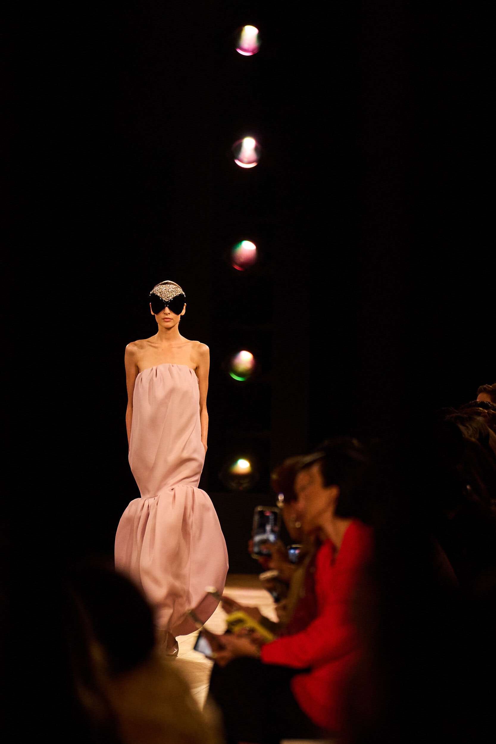Balenciaga Spring 2026 Fashion Show Atmosphere