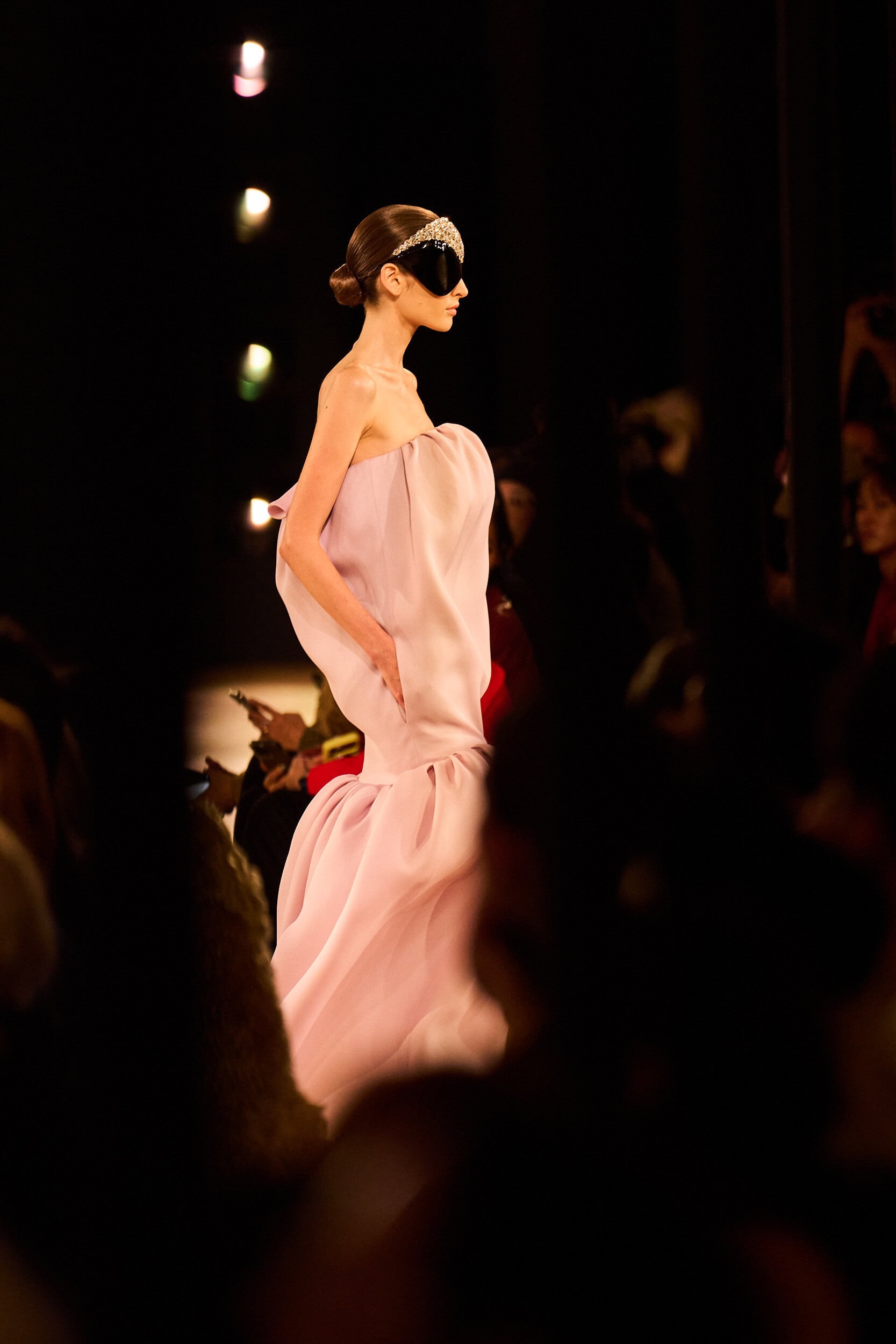 Balenciaga Spring 2026 Fashion Show Atmosphere
