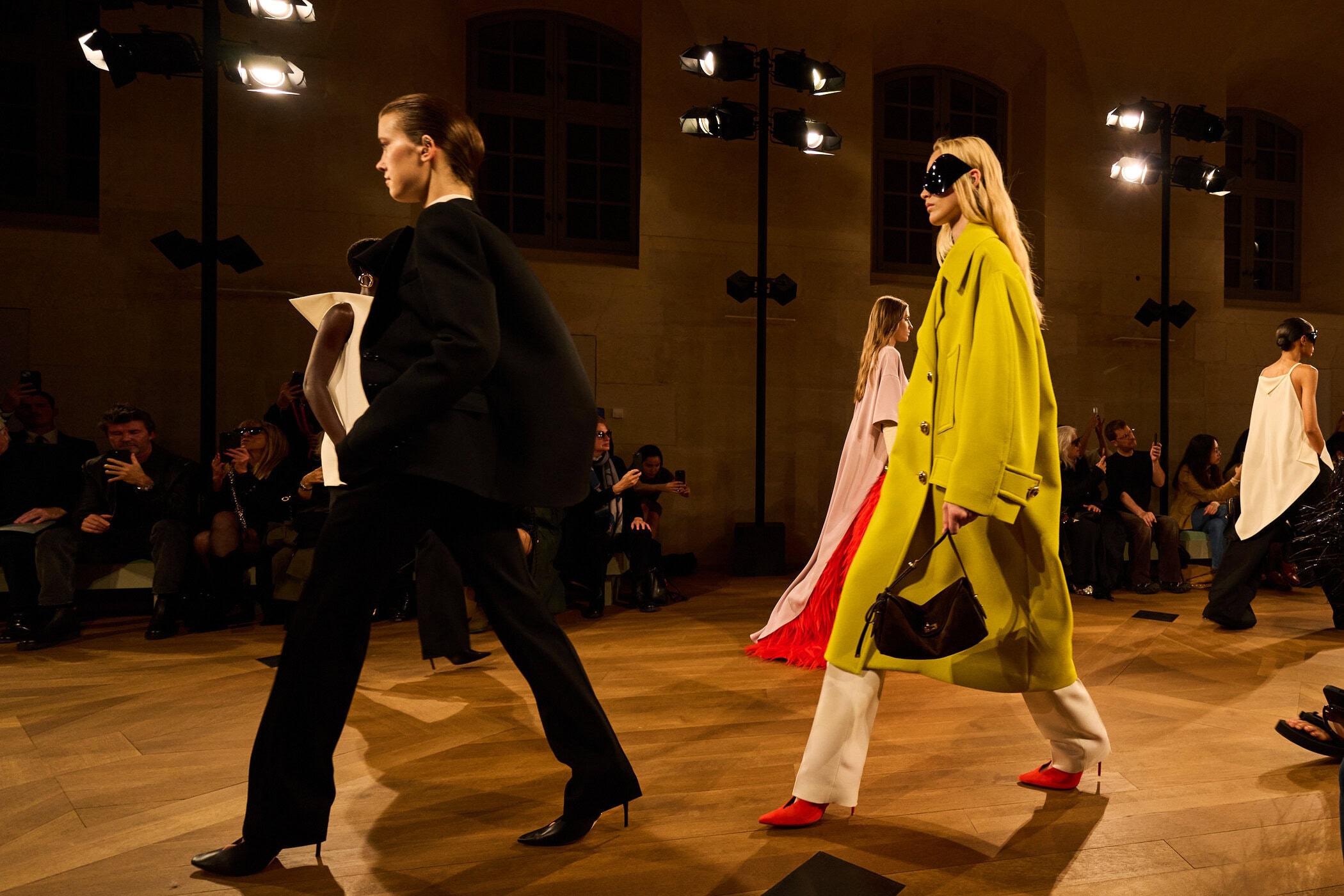 Balenciaga Spring 2026 Fashion Show Atmosphere