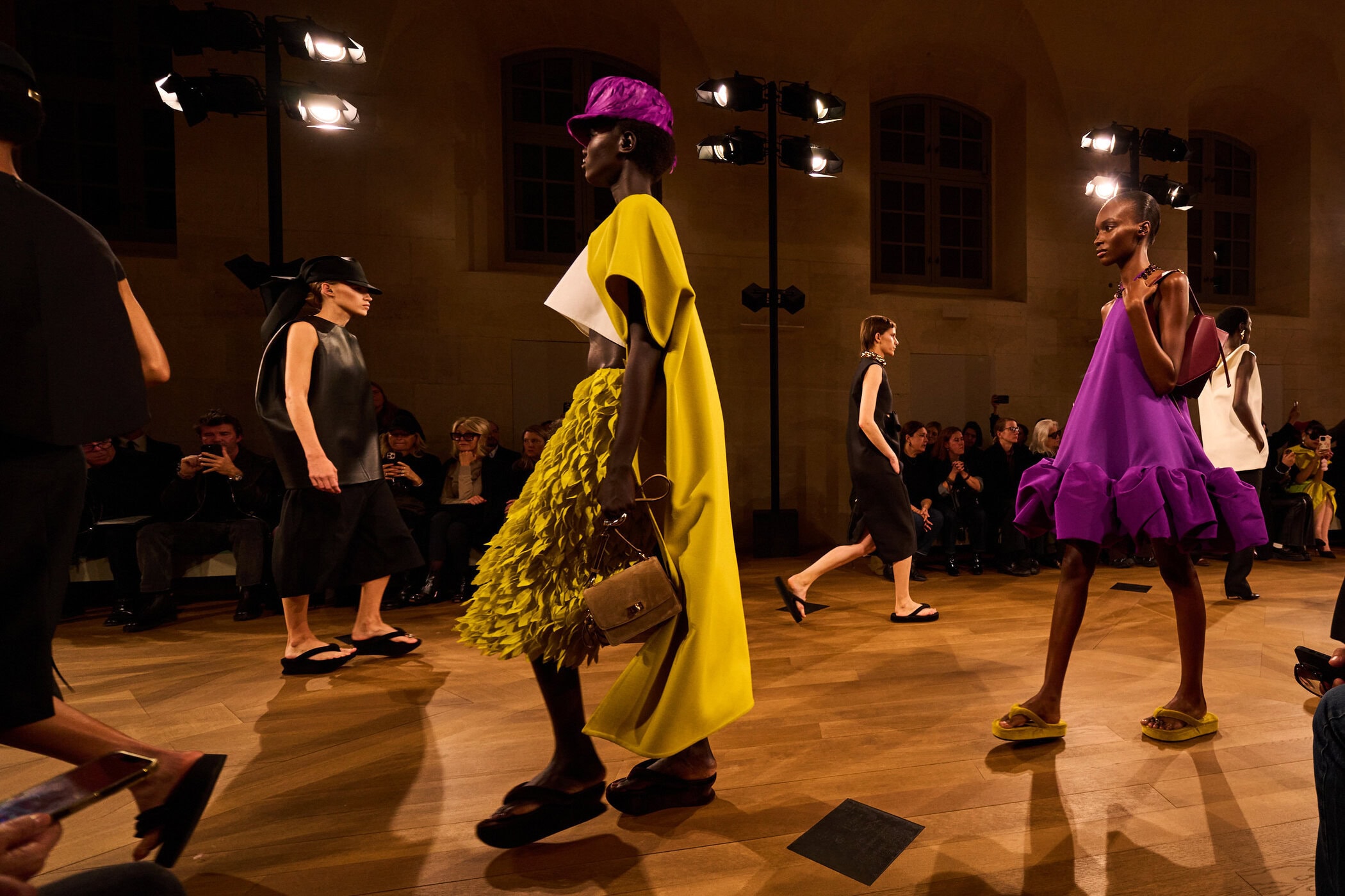 Balenciaga Spring 2026 Fashion Show Atmosphere