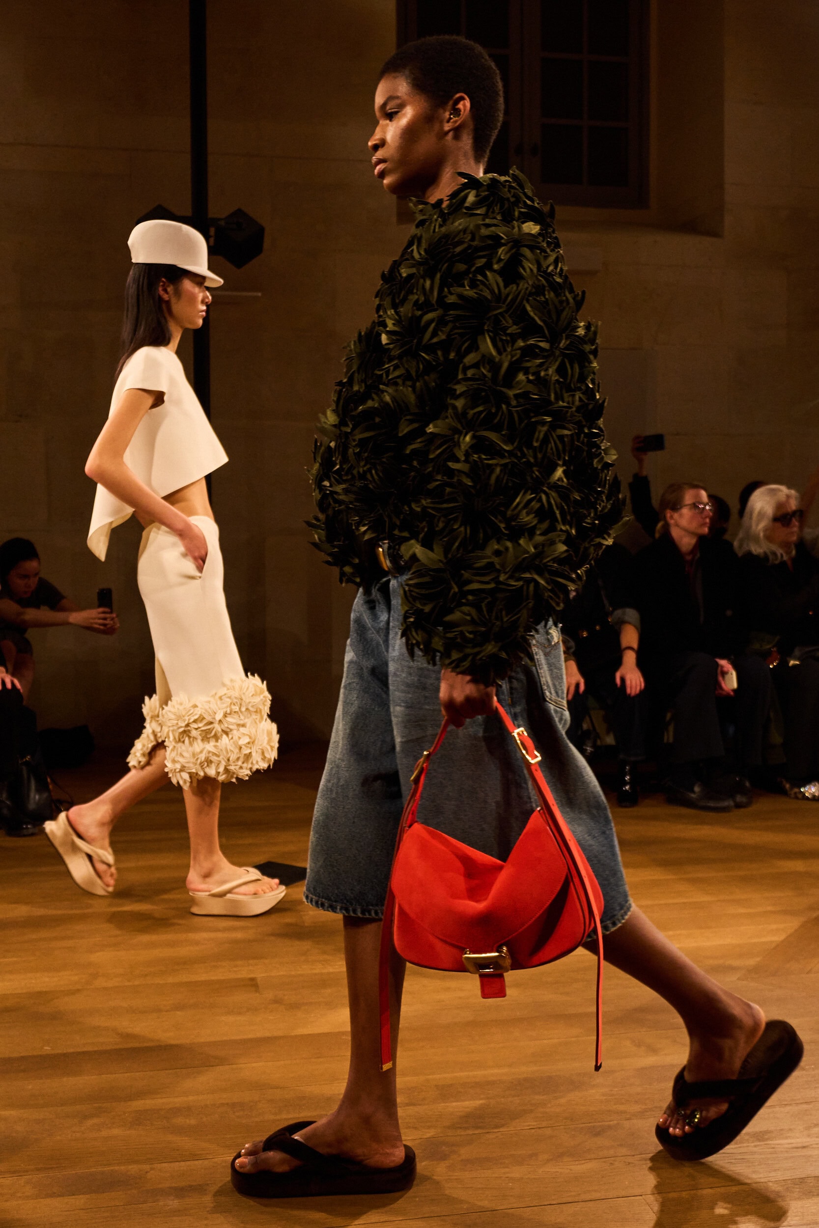 Balenciaga Spring 2026 Fashion Show Atmosphere