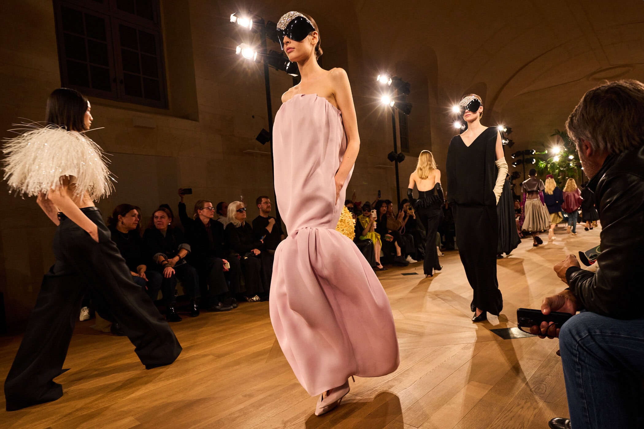 Balenciaga Spring 2026 Fashion Show Atmosphere