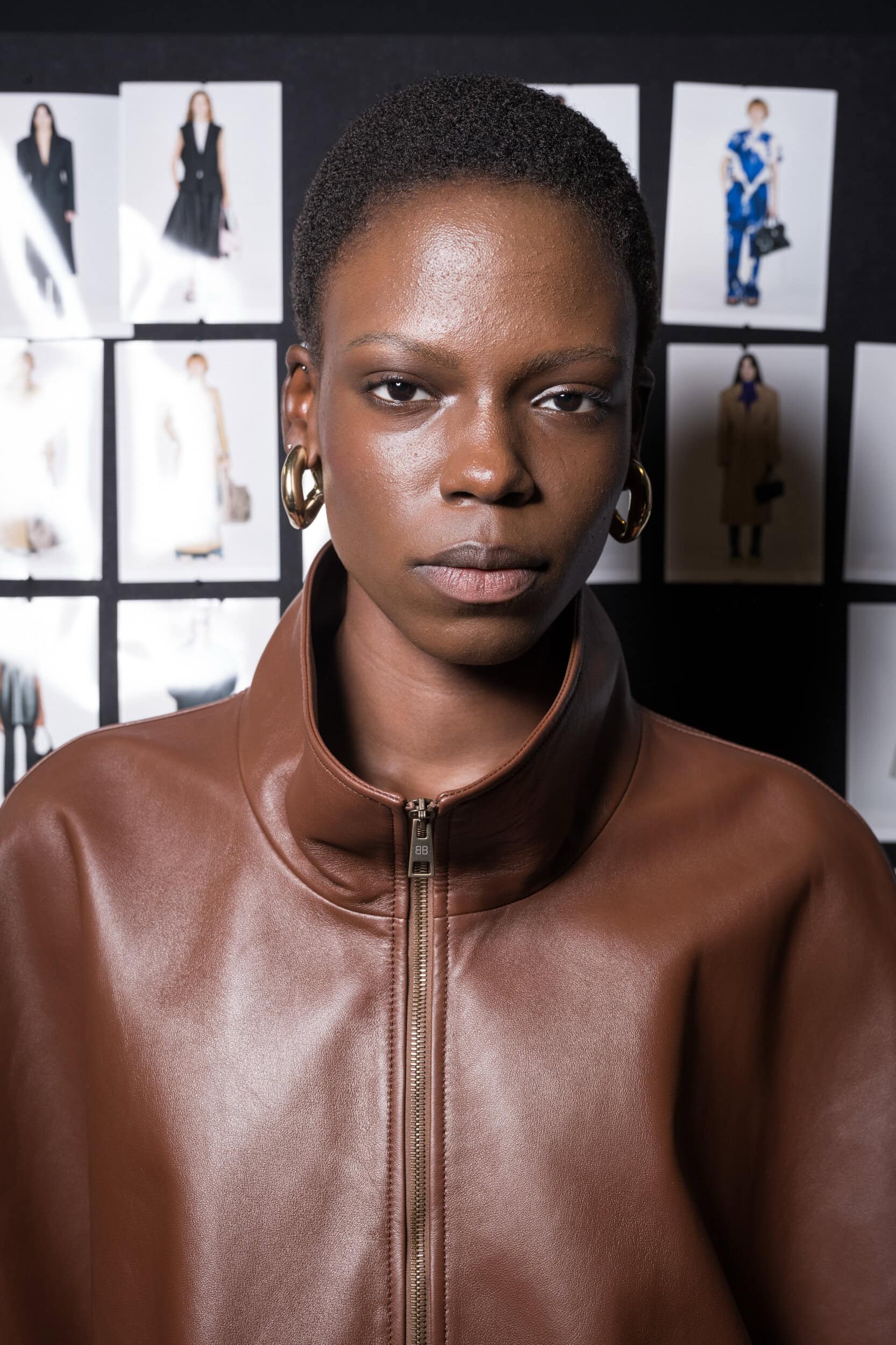 Balenciaga Spring 2026 Fashion Show Backstage