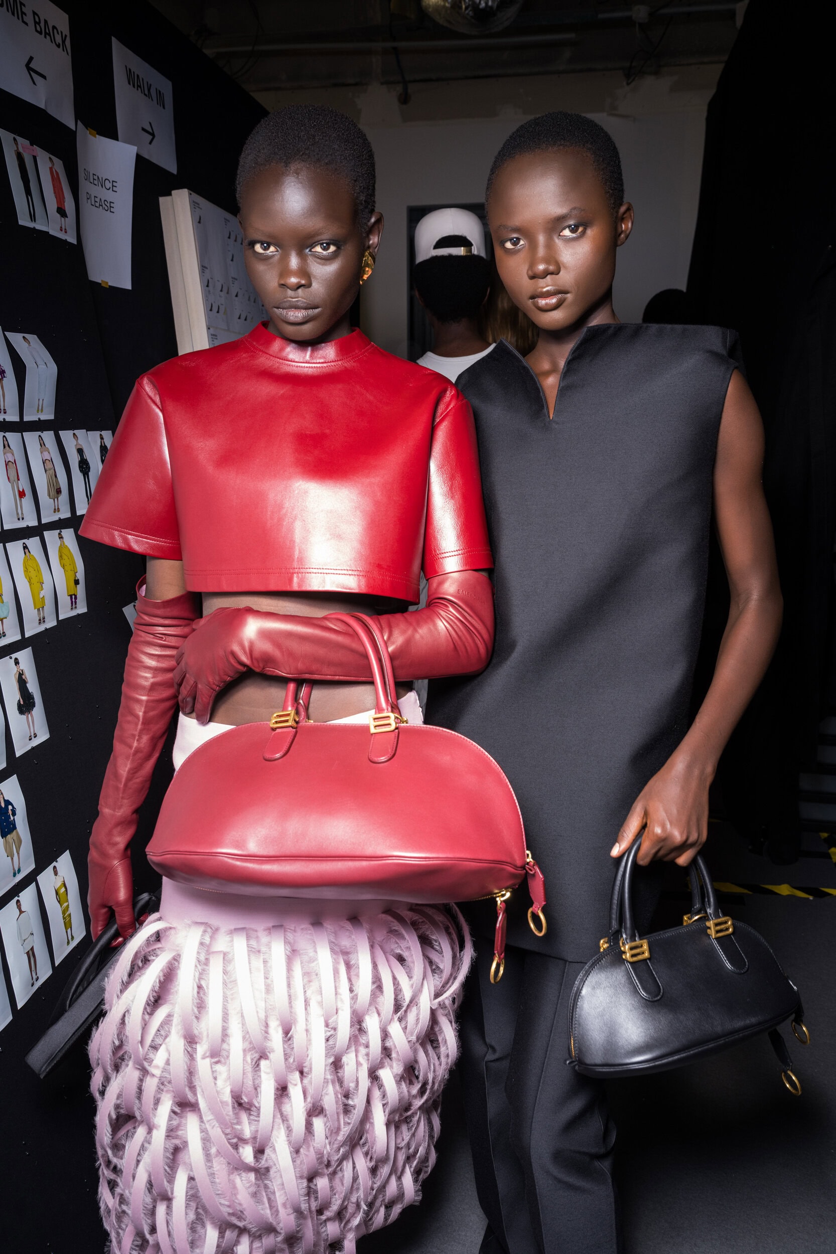 Balenciaga Spring 2026 Fashion Show Backstage