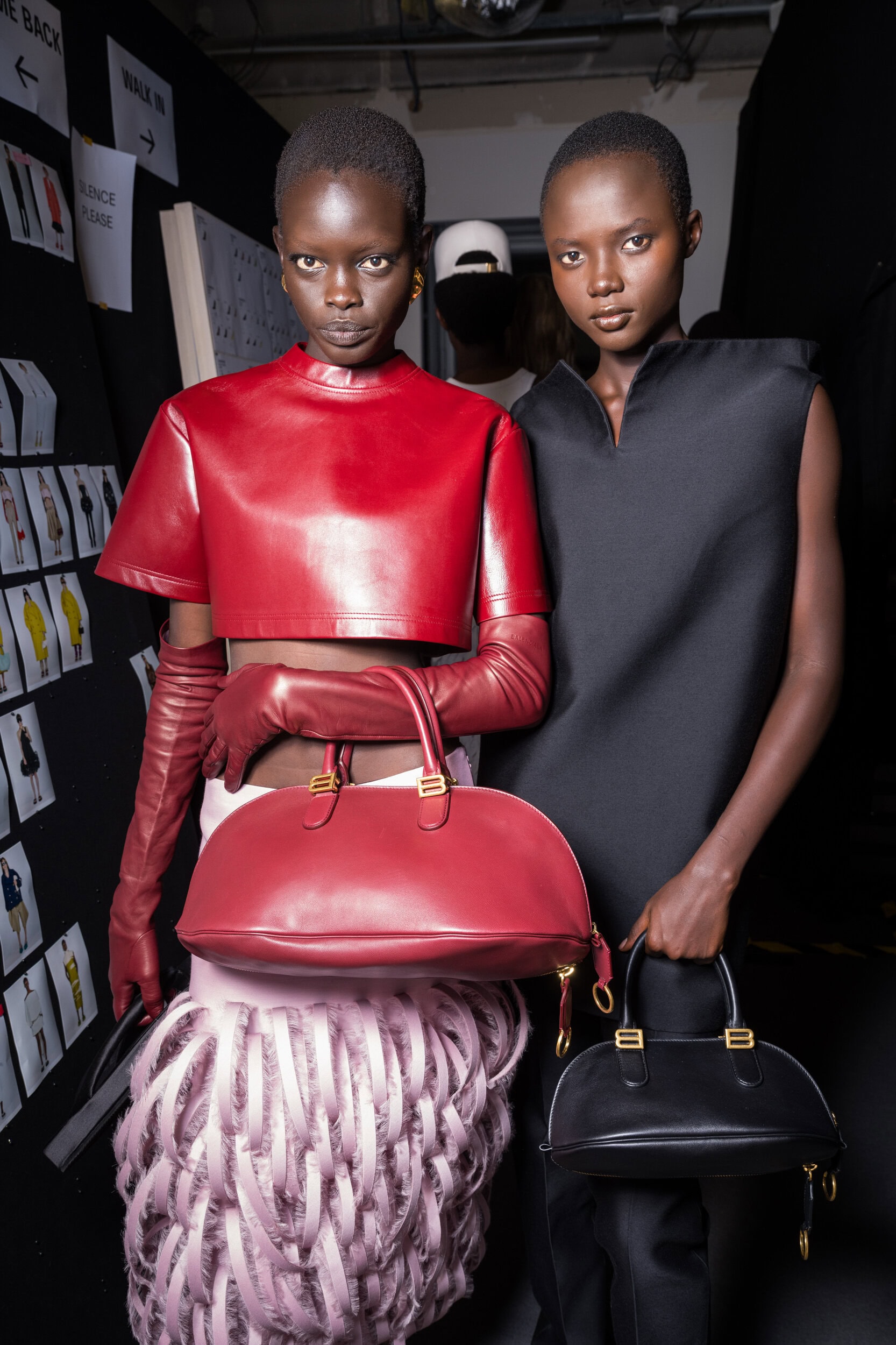 Balenciaga Spring 2026 Fashion Show Backstage
