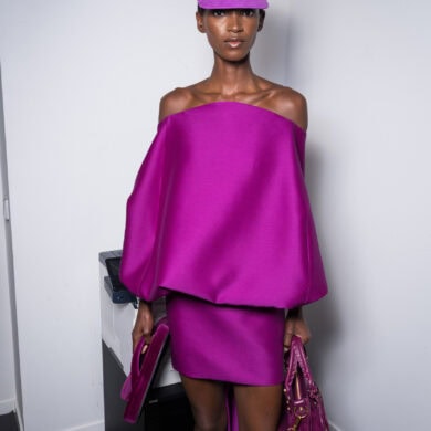 Balenciaga Spring 2026 Fashion Show Backstage