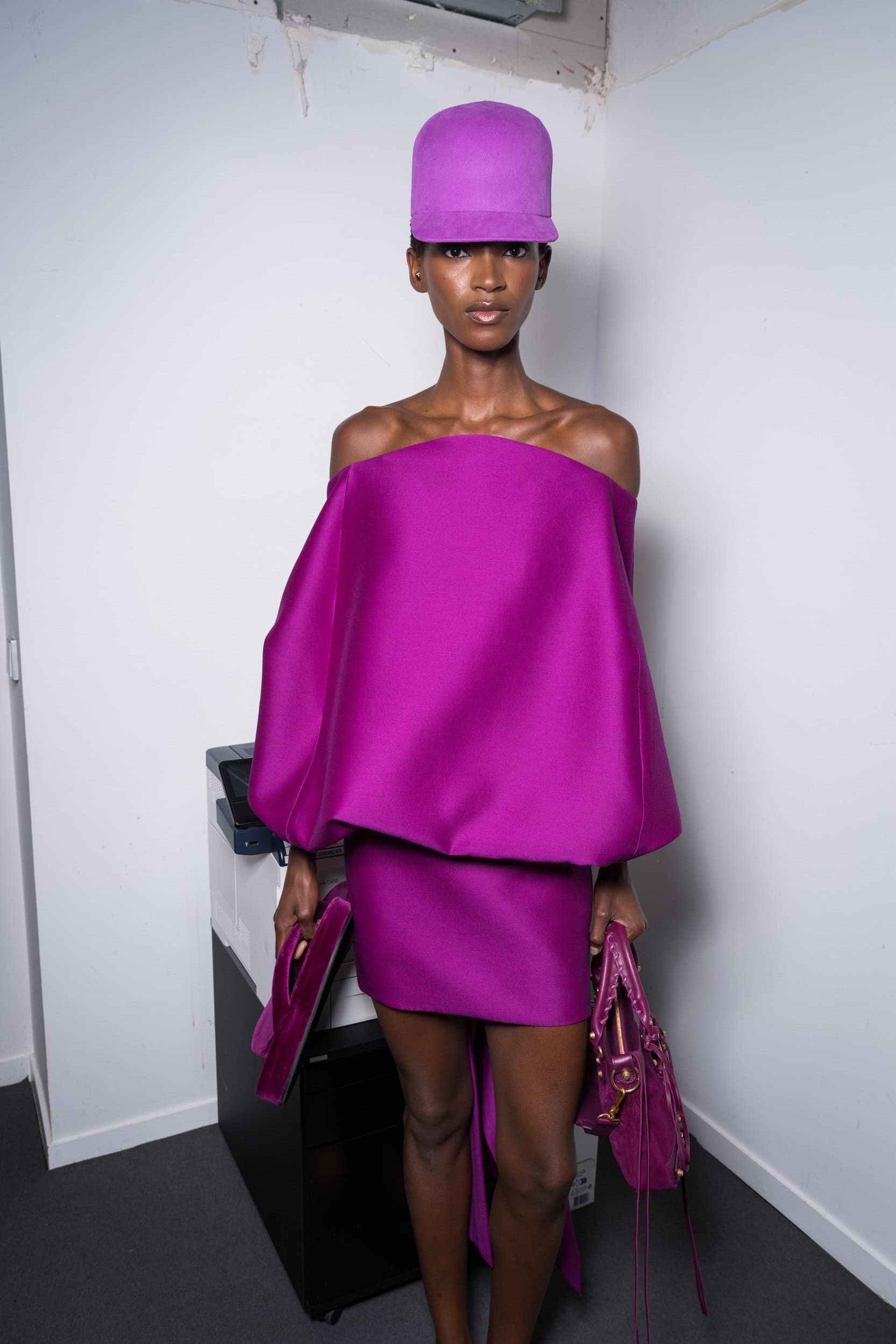 Balenciaga Spring 2026 Fashion Show Backstage