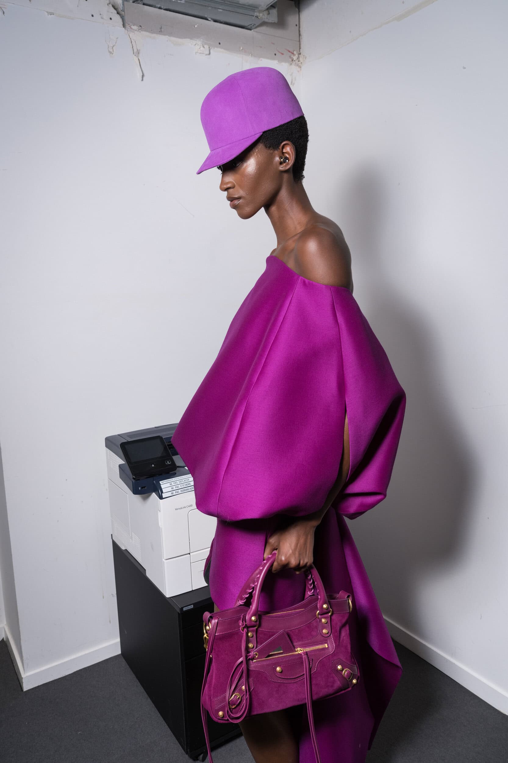 Balenciaga Spring 2026 Fashion Show Backstage