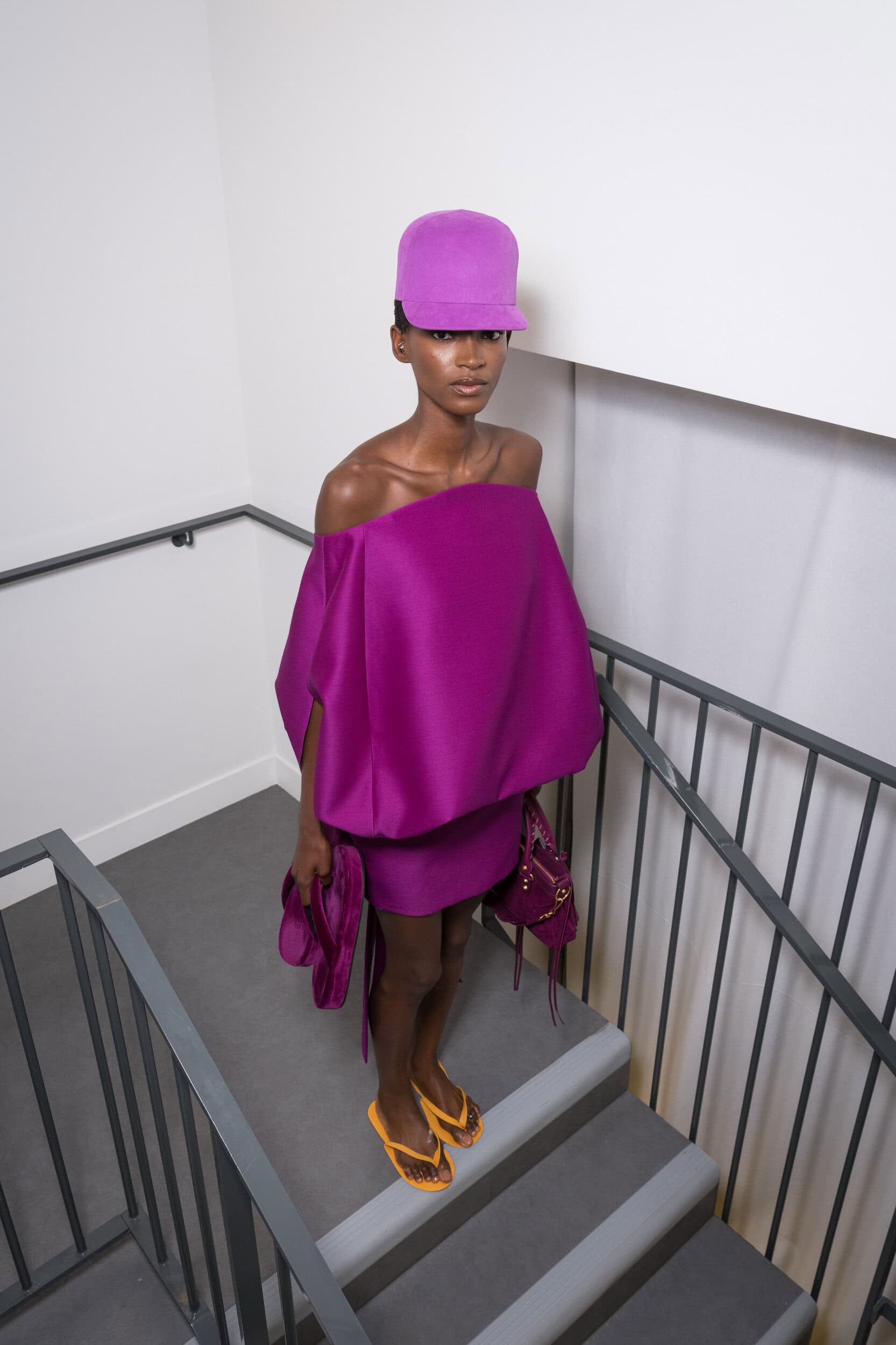 Balenciaga Spring 2026 Fashion Show Backstage