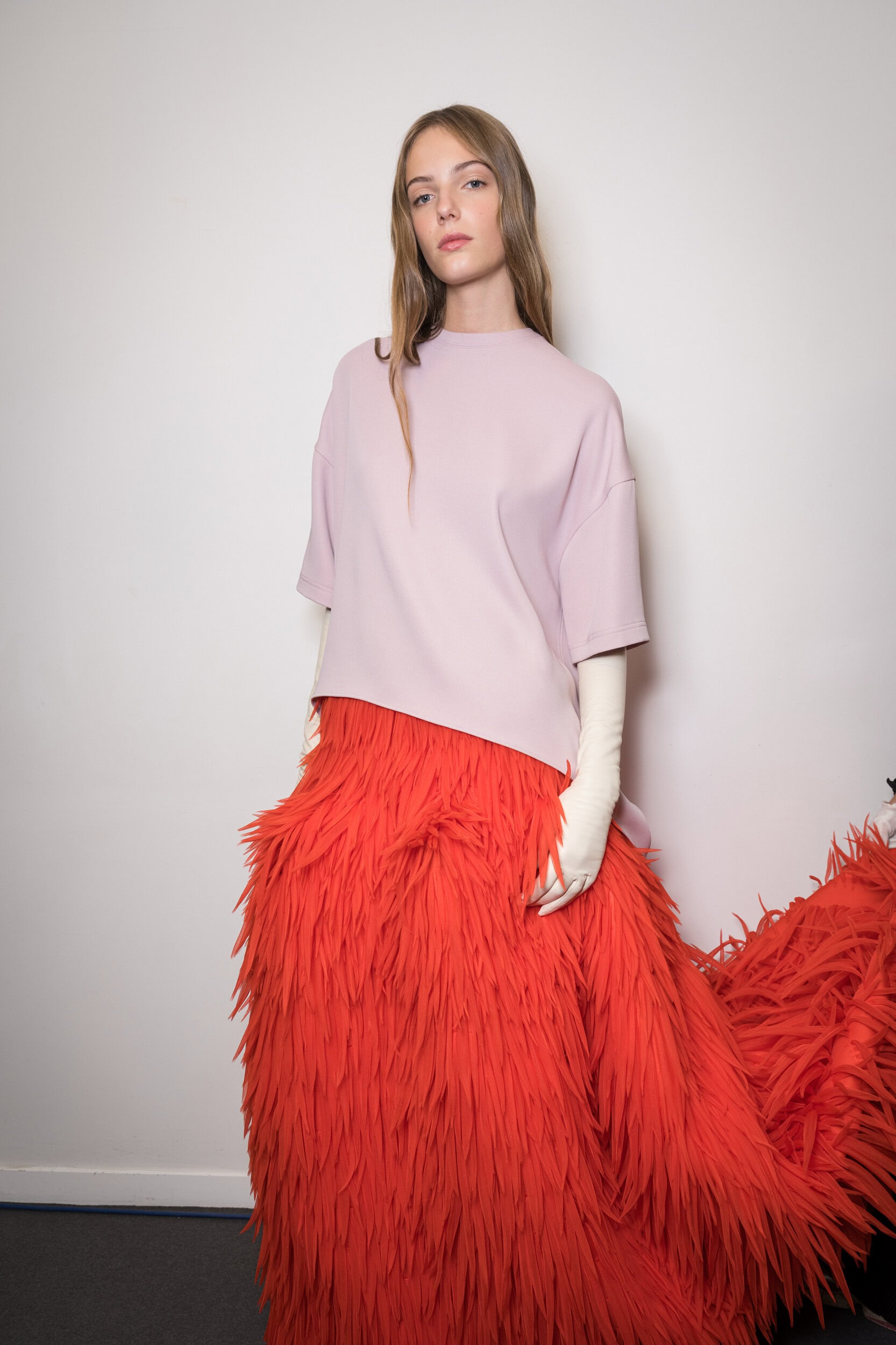 Balenciaga Spring 2026 Fashion Show Backstage