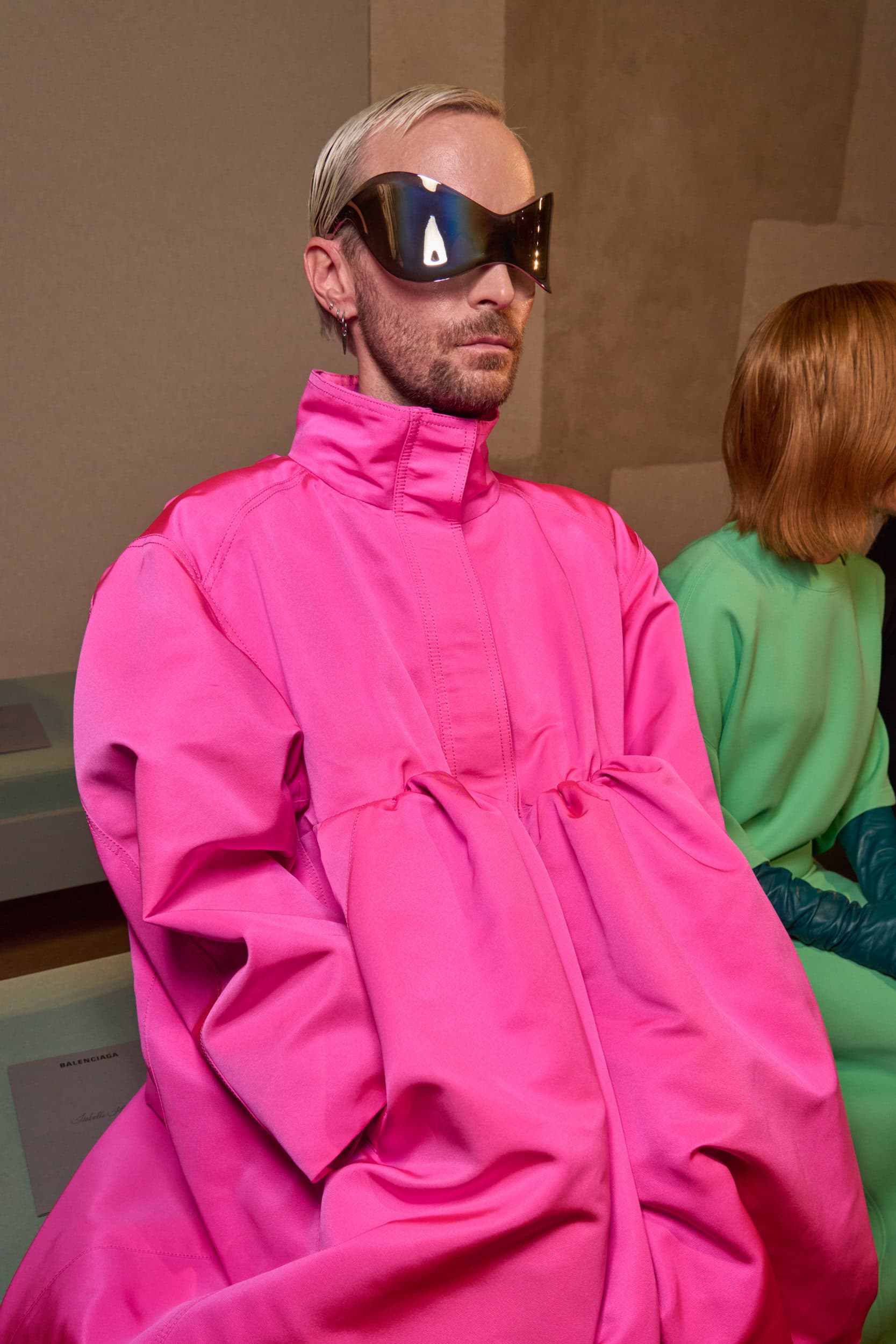 Balenciaga Spring 2026 Fashion Show Front Row