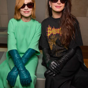 Balenciaga Spring 2026 Fashion Show Front Row