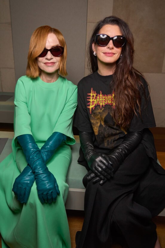 Balenciaga Spring 2026 Fashion Show Front Row