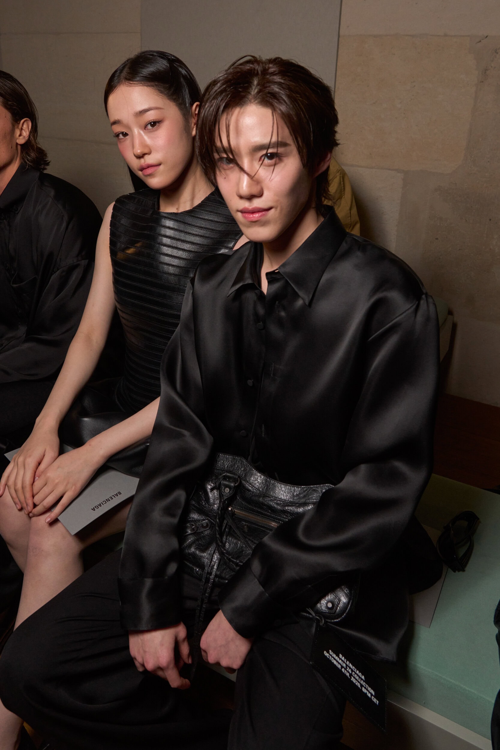 Balenciaga Spring 2026 Fashion Show Front Row
