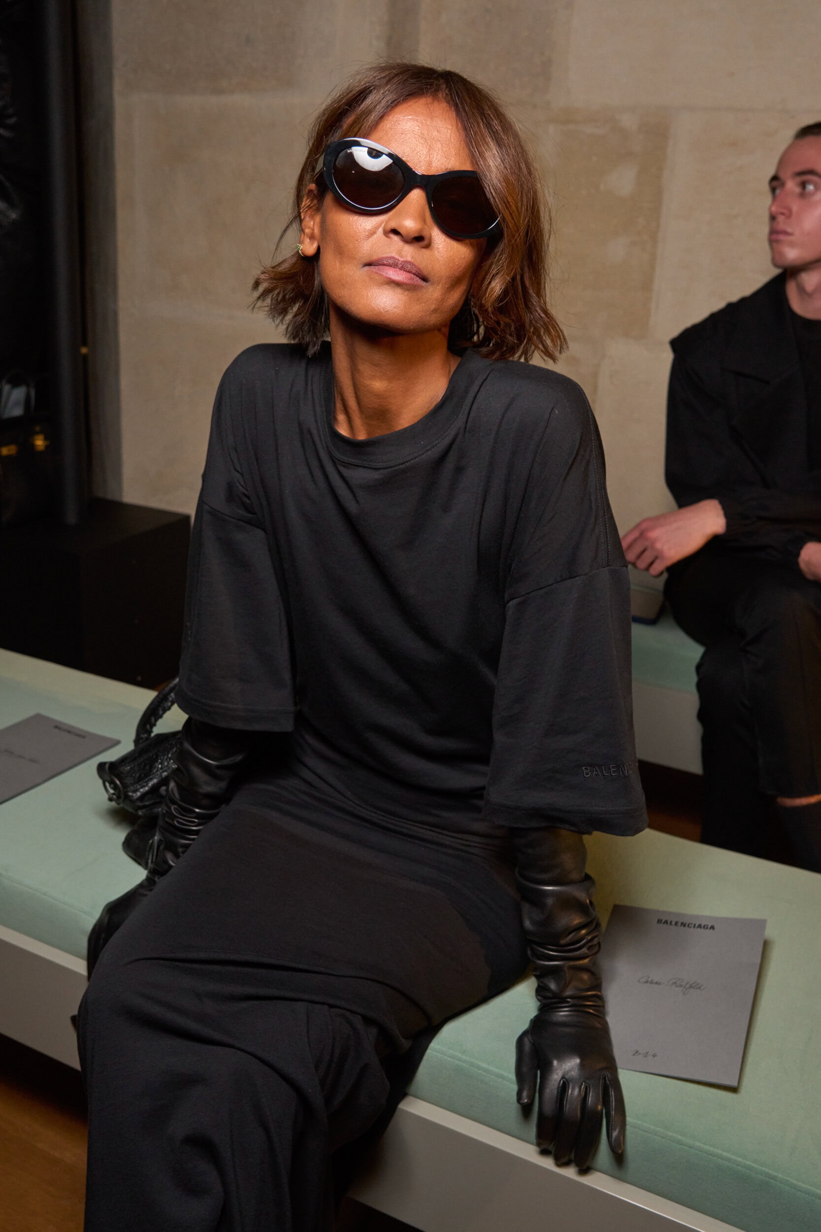 Balenciaga Spring 2026 Fashion Show Front Row