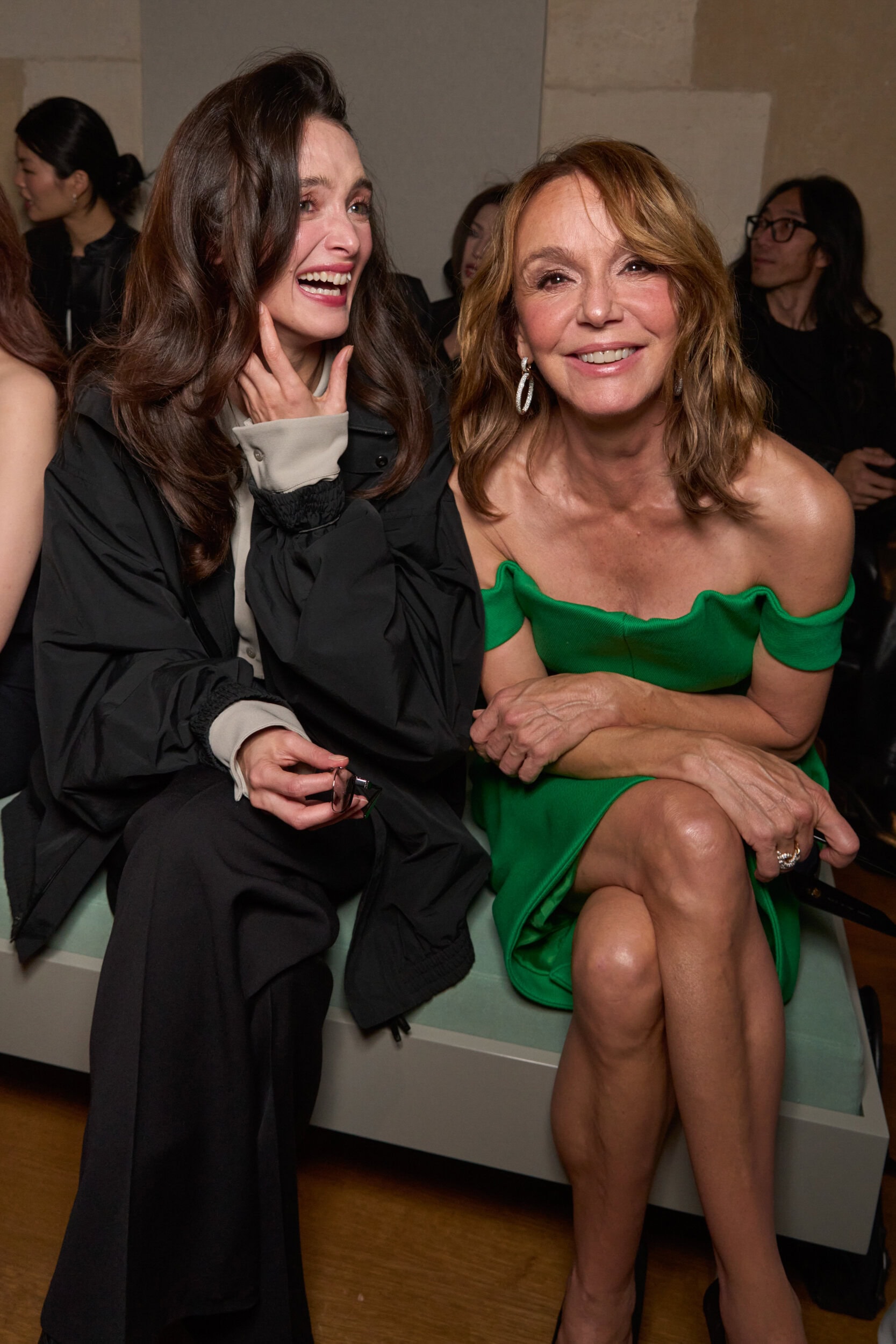 Balenciaga Spring 2026 Fashion Show Front Row
