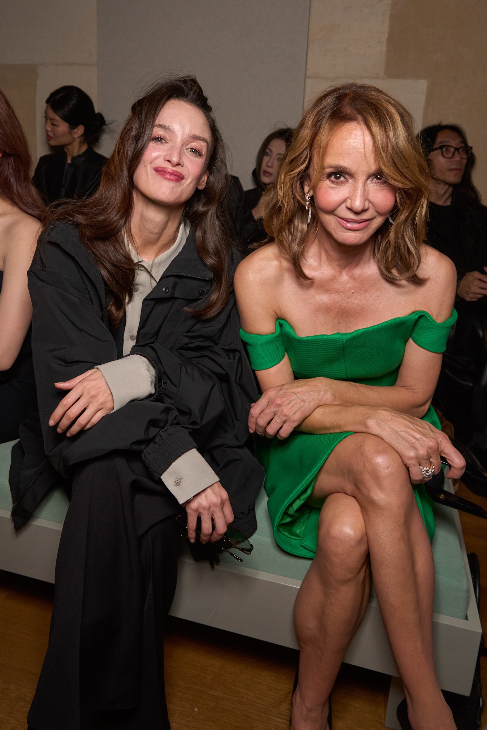 Balenciaga Spring 2026 Fashion Show Front Row
