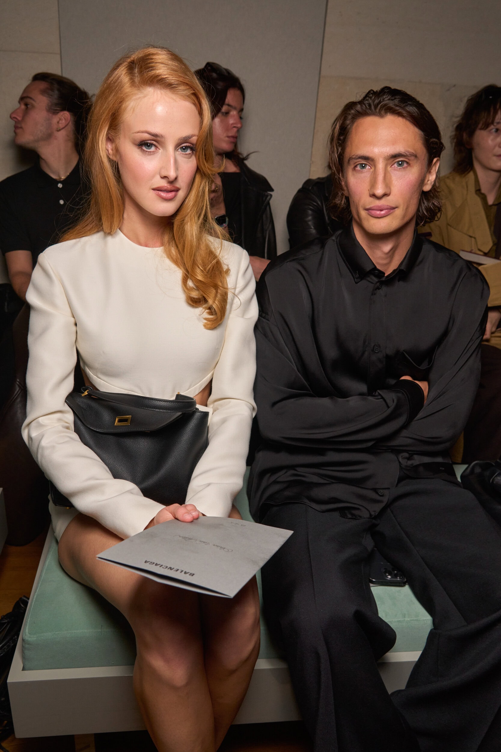 Balenciaga Spring 2026 Fashion Show Front Row