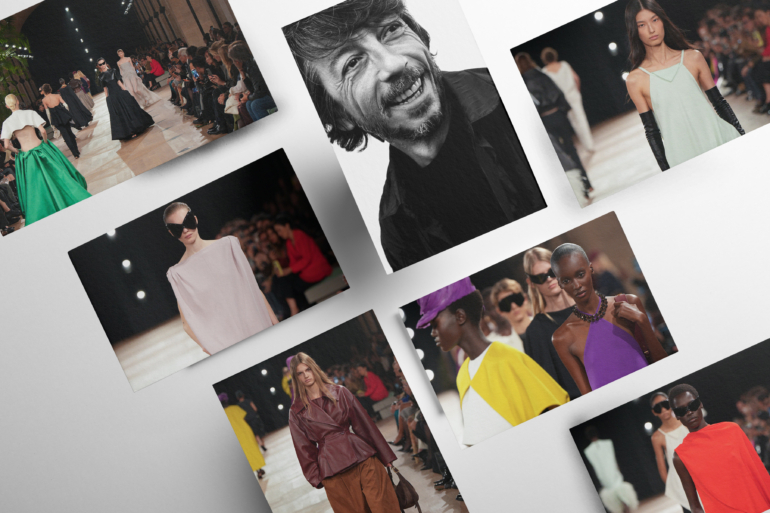 Pierpaolo Piccioli’s Balenciaga Debut: A Cut Above