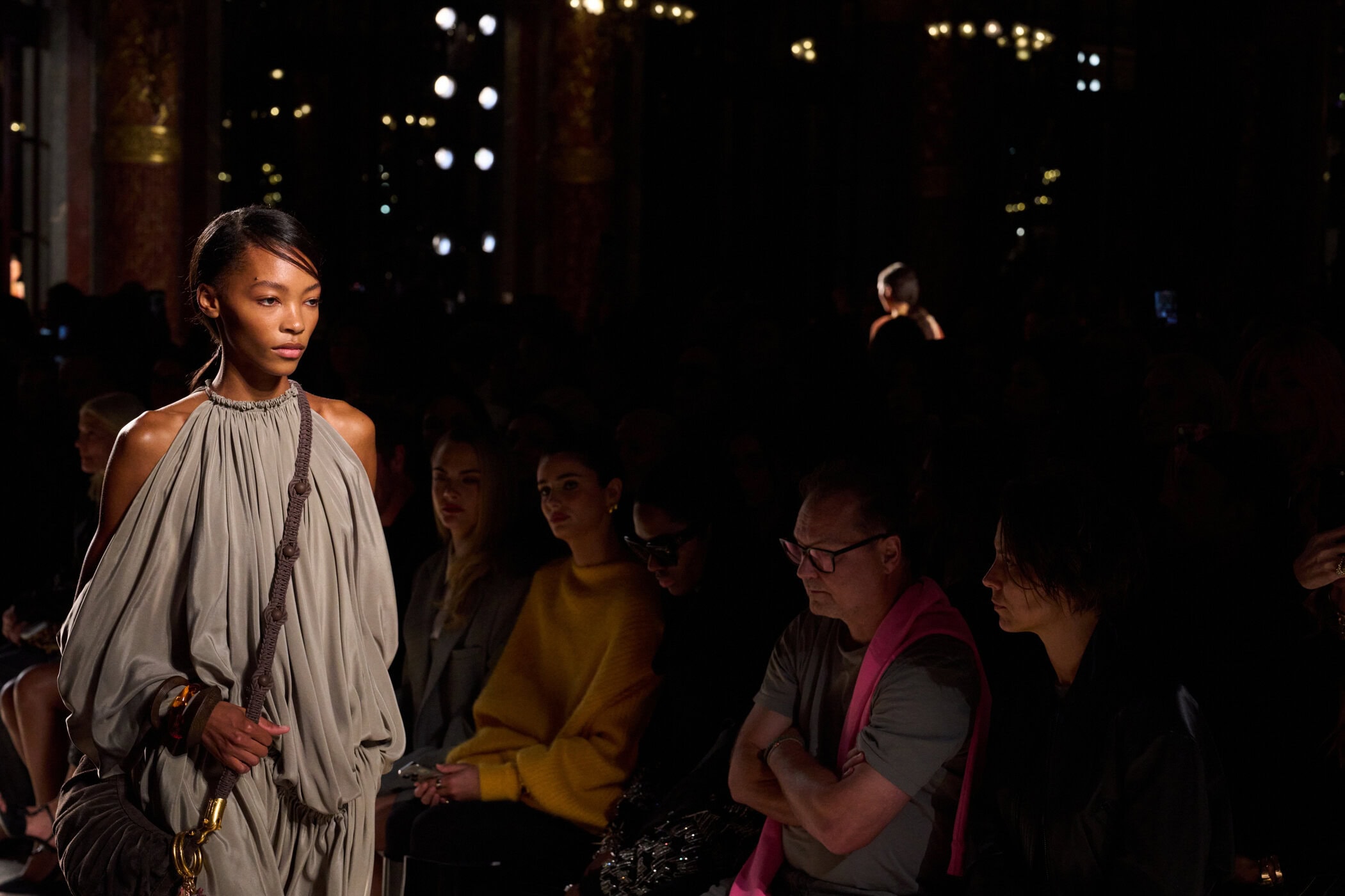 Balmain Spring 2026 Fashion Show Atmosphere