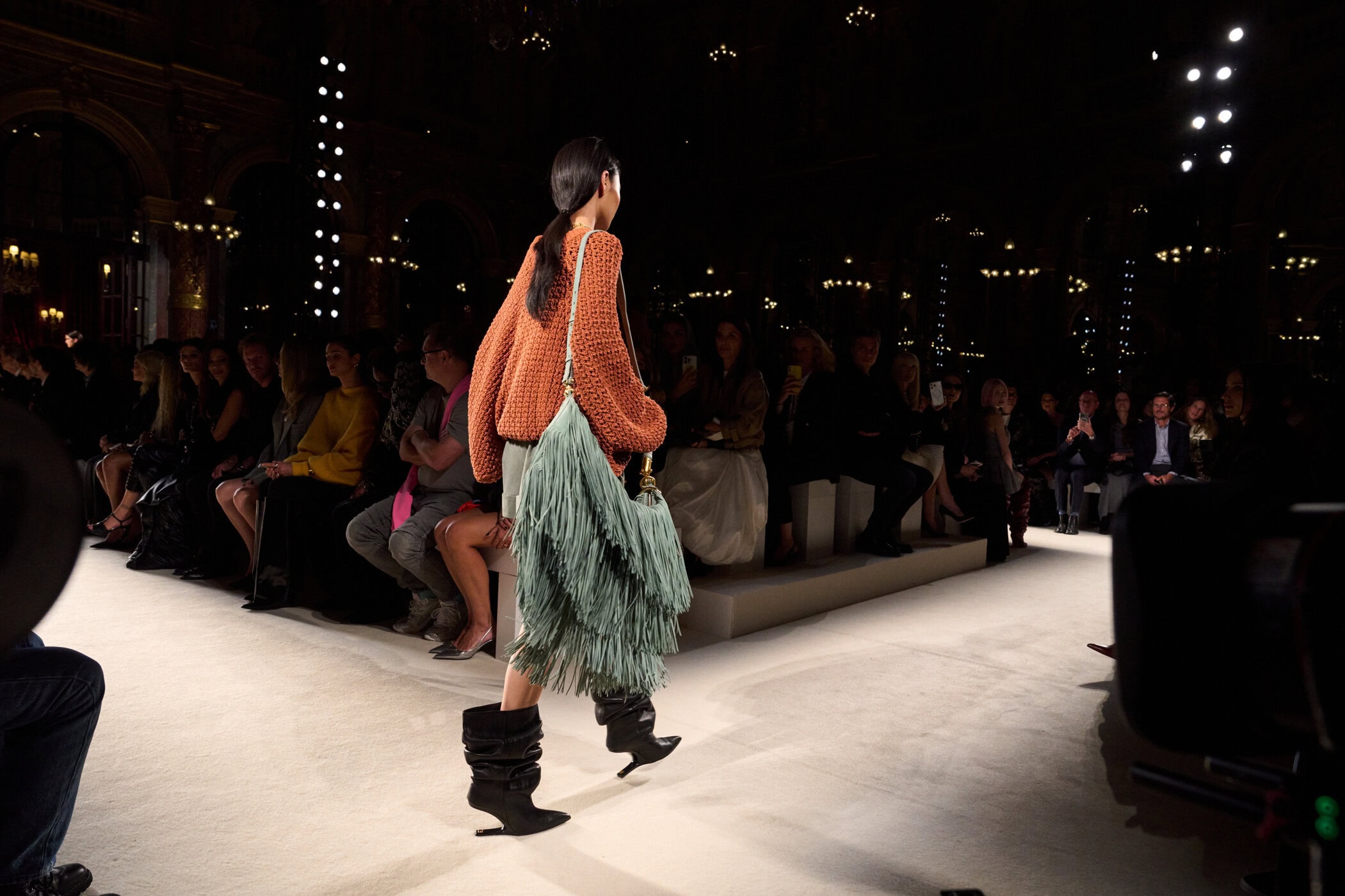 Balmain Spring 2026 Fashion Show Atmosphere