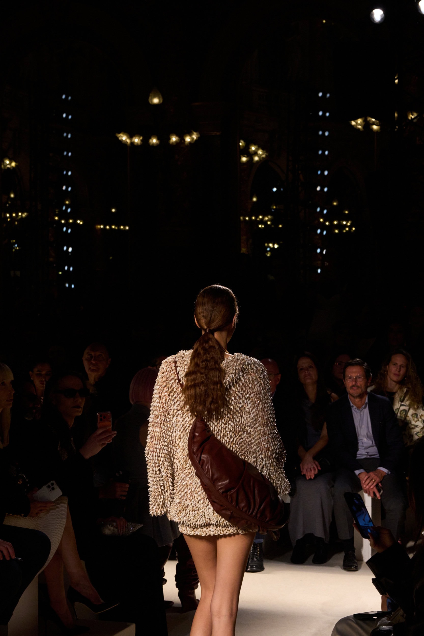 Balmain Spring 2026 Fashion Show Atmosphere