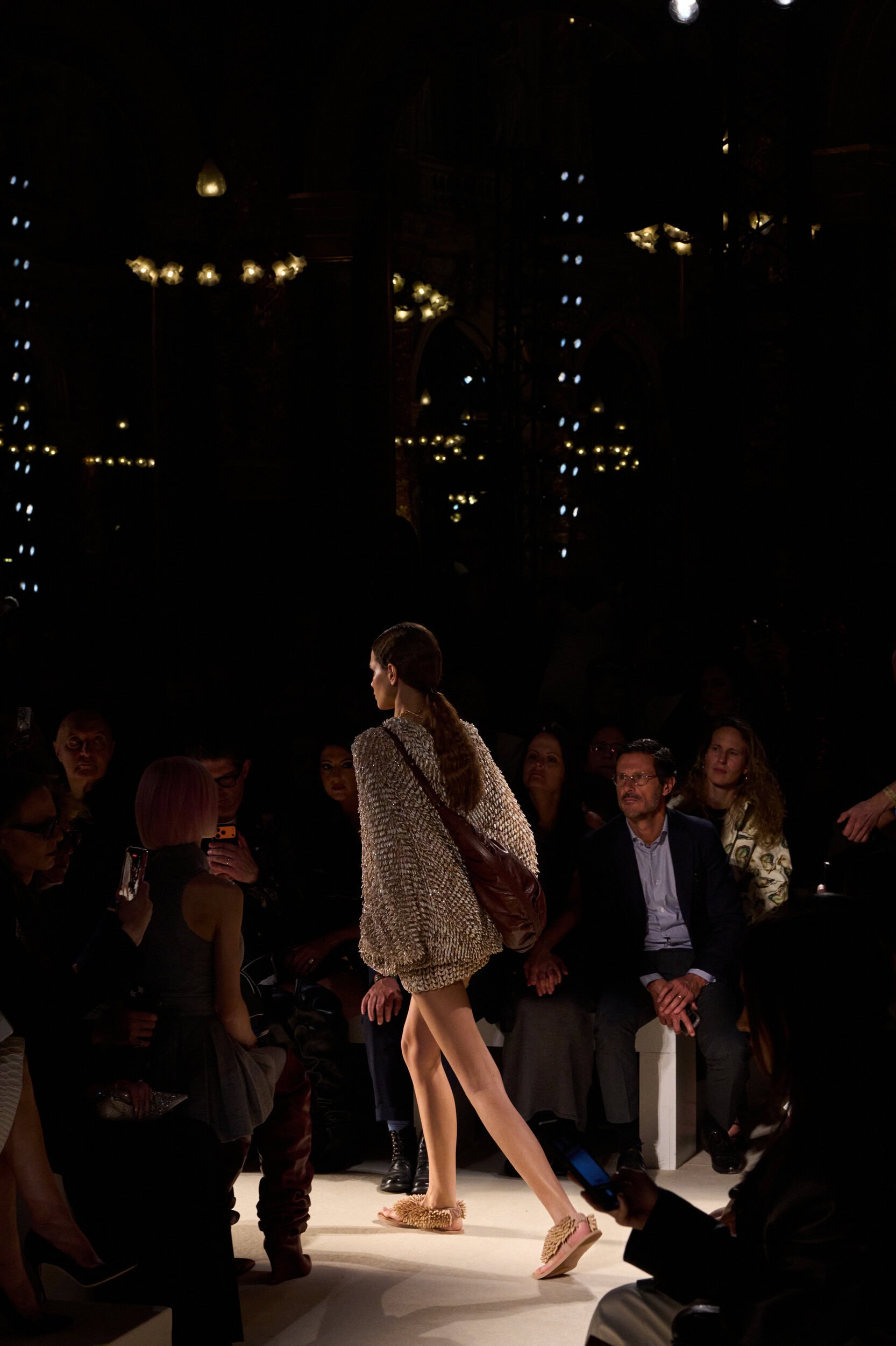 Balmain Spring 2026 Fashion Show Atmosphere